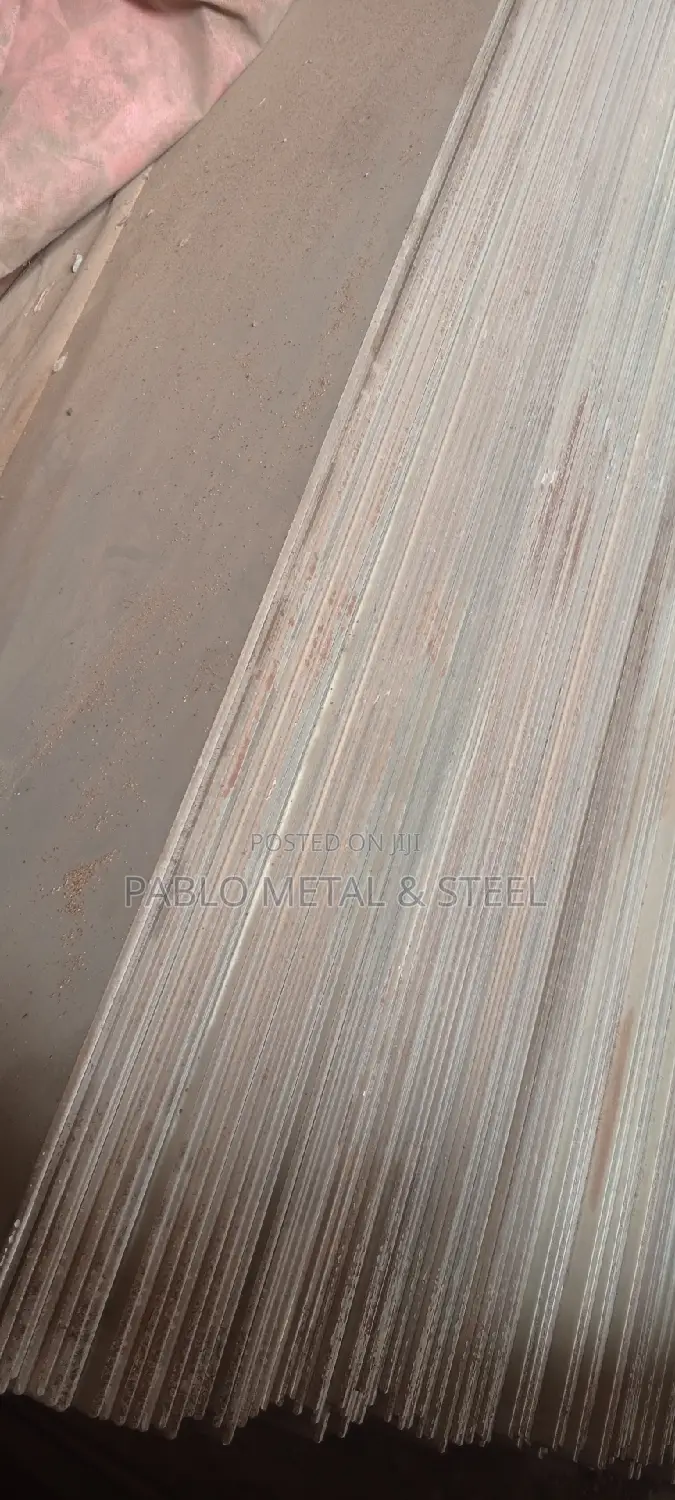 Galvanized Sheet 4fts X 8fts X 4mm