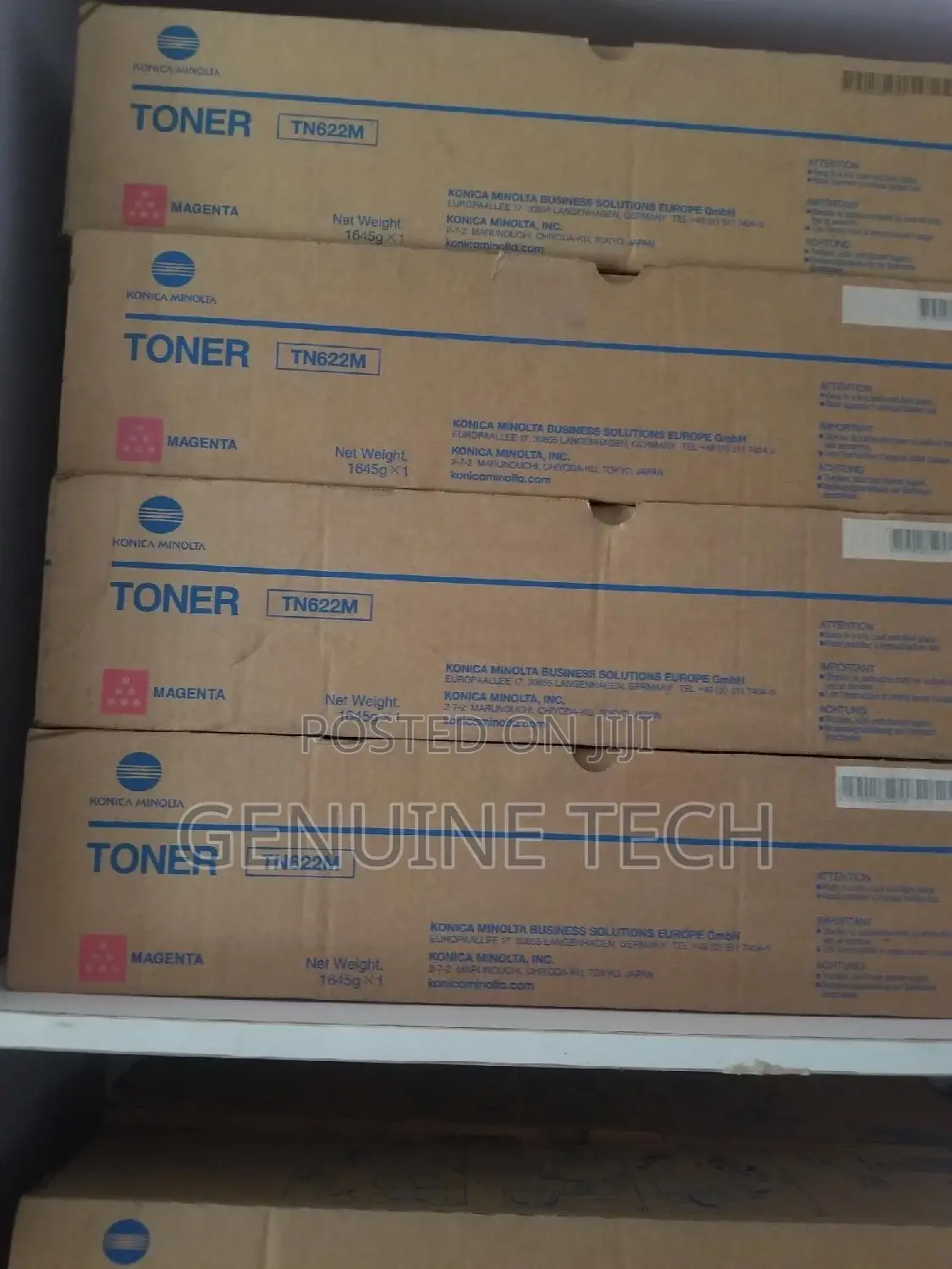 Konica Minolta Tn 622