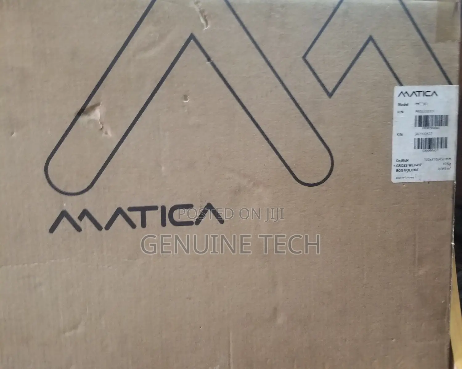 Matica Mc110 Printer