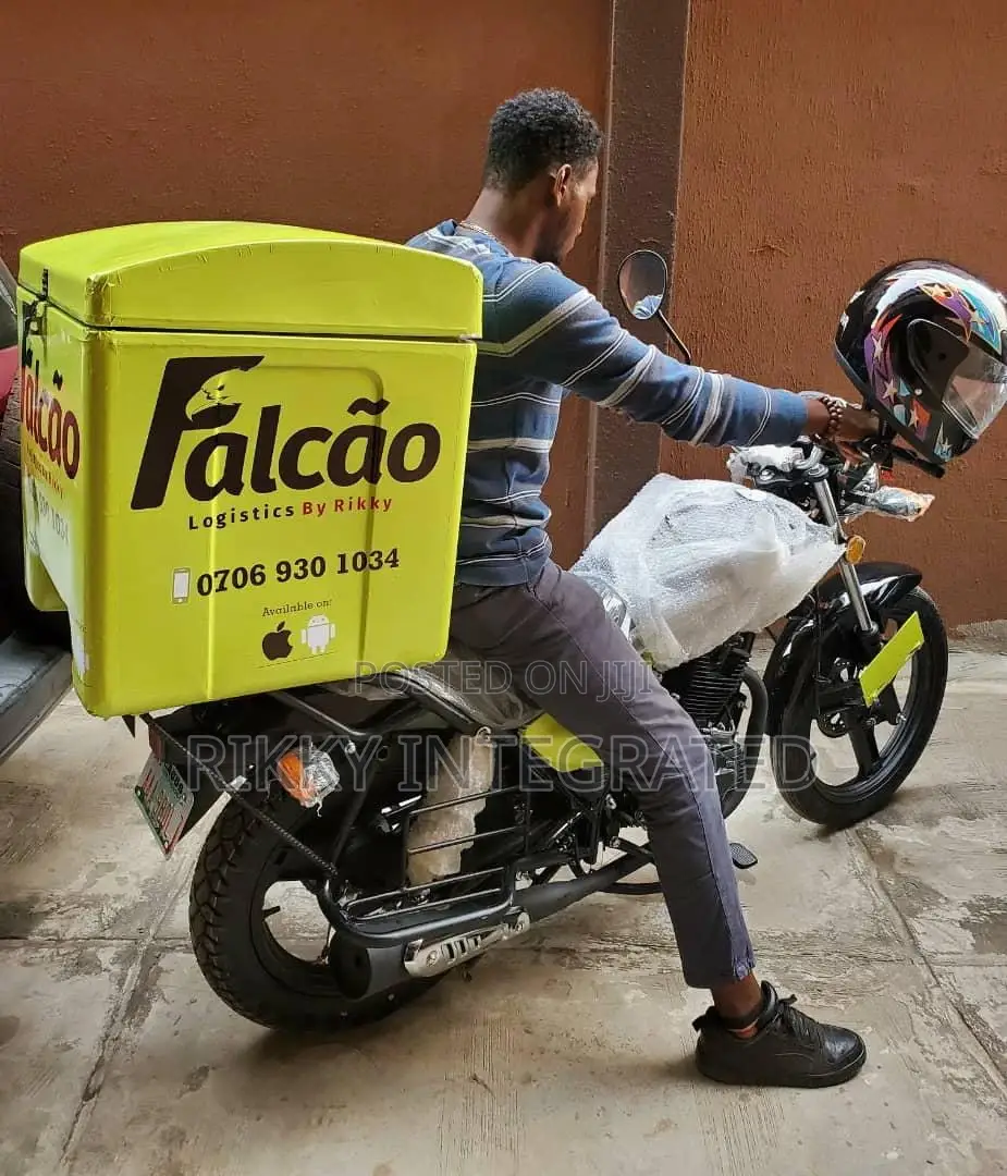 20 Dispatch Bike Riders Needed Immediately at Falcao Logistic