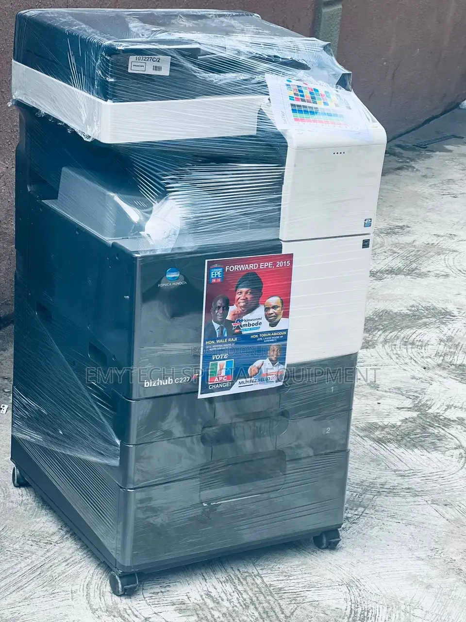 Konica Minolta Bizhub C227