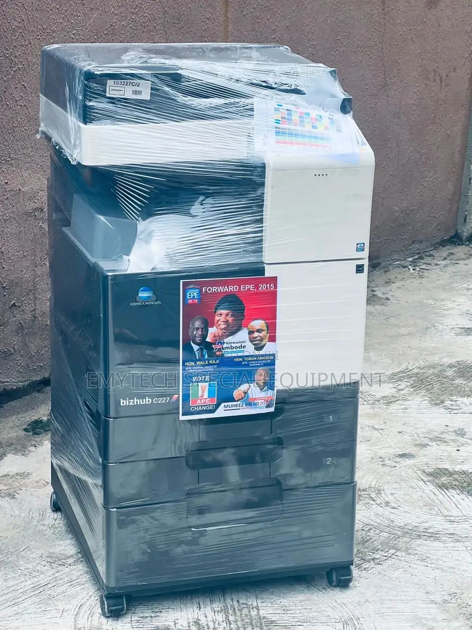 Konica Minolta Bizhub C227