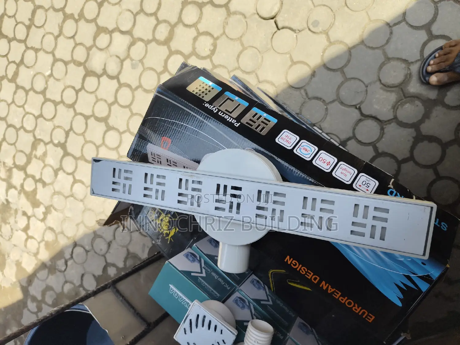 30cm Floor Drain (Turkiye)