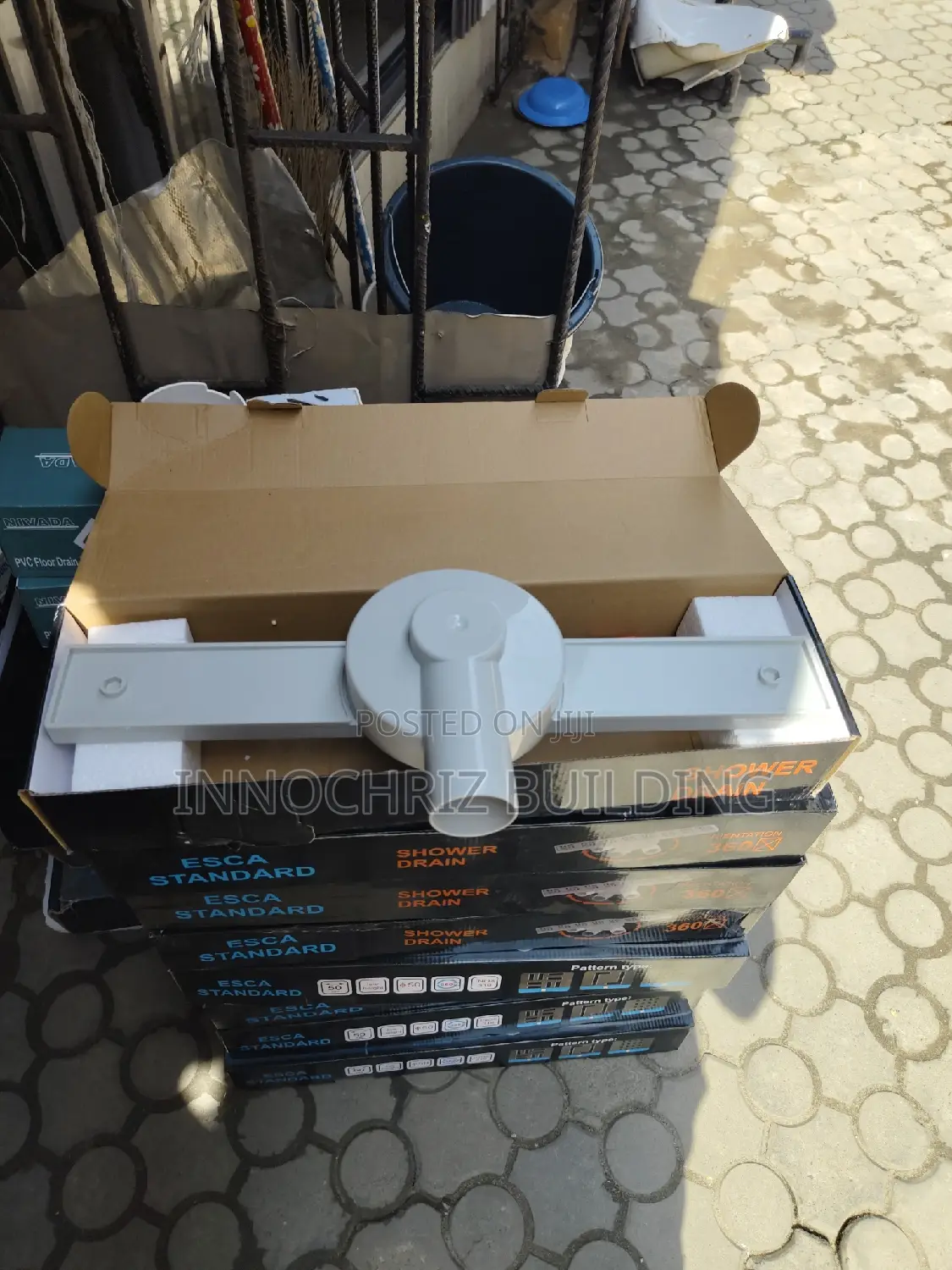 30cm Floor Drain (Turkiye)
