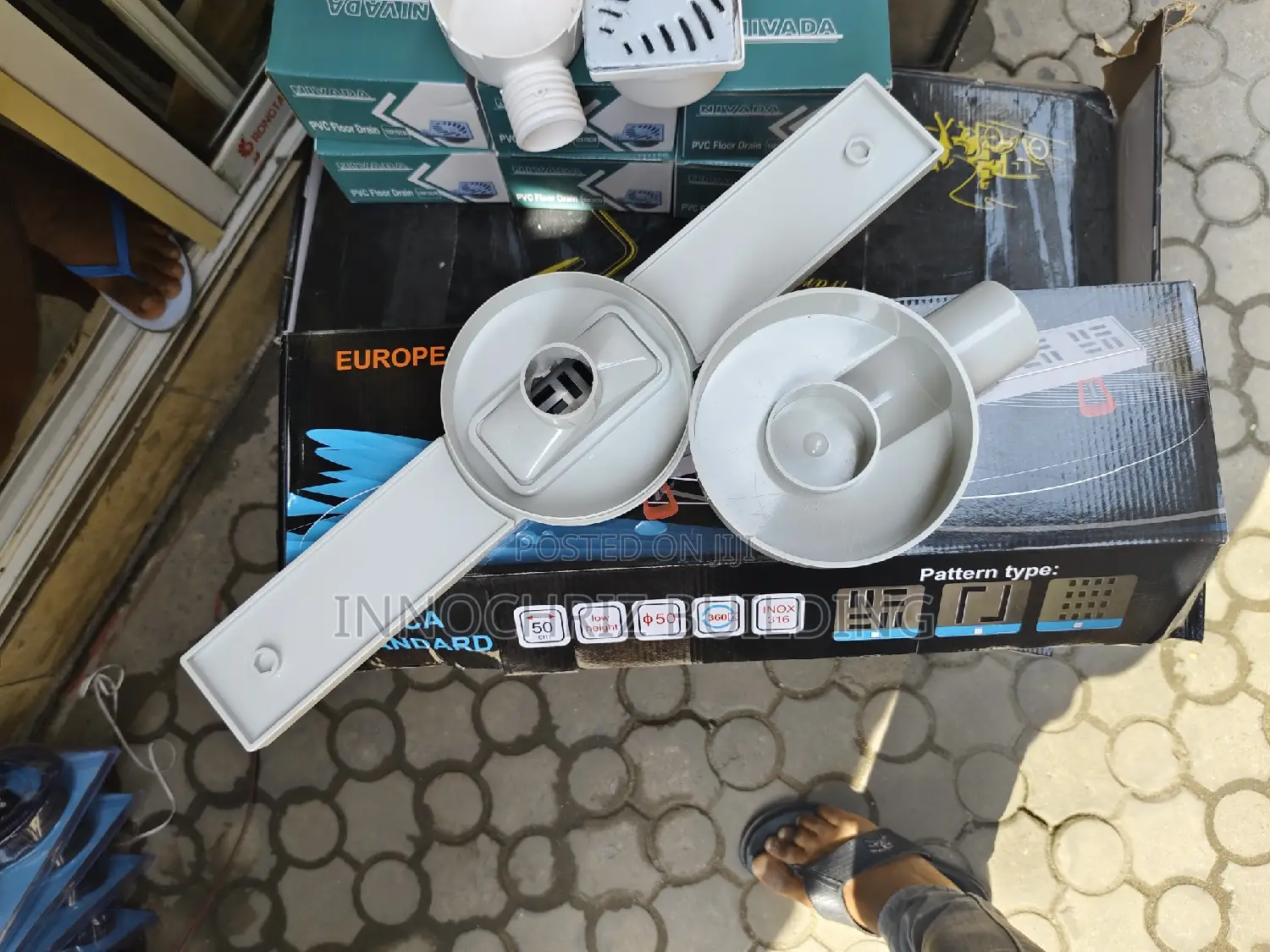 30cm Floor Drain (Turkiye)