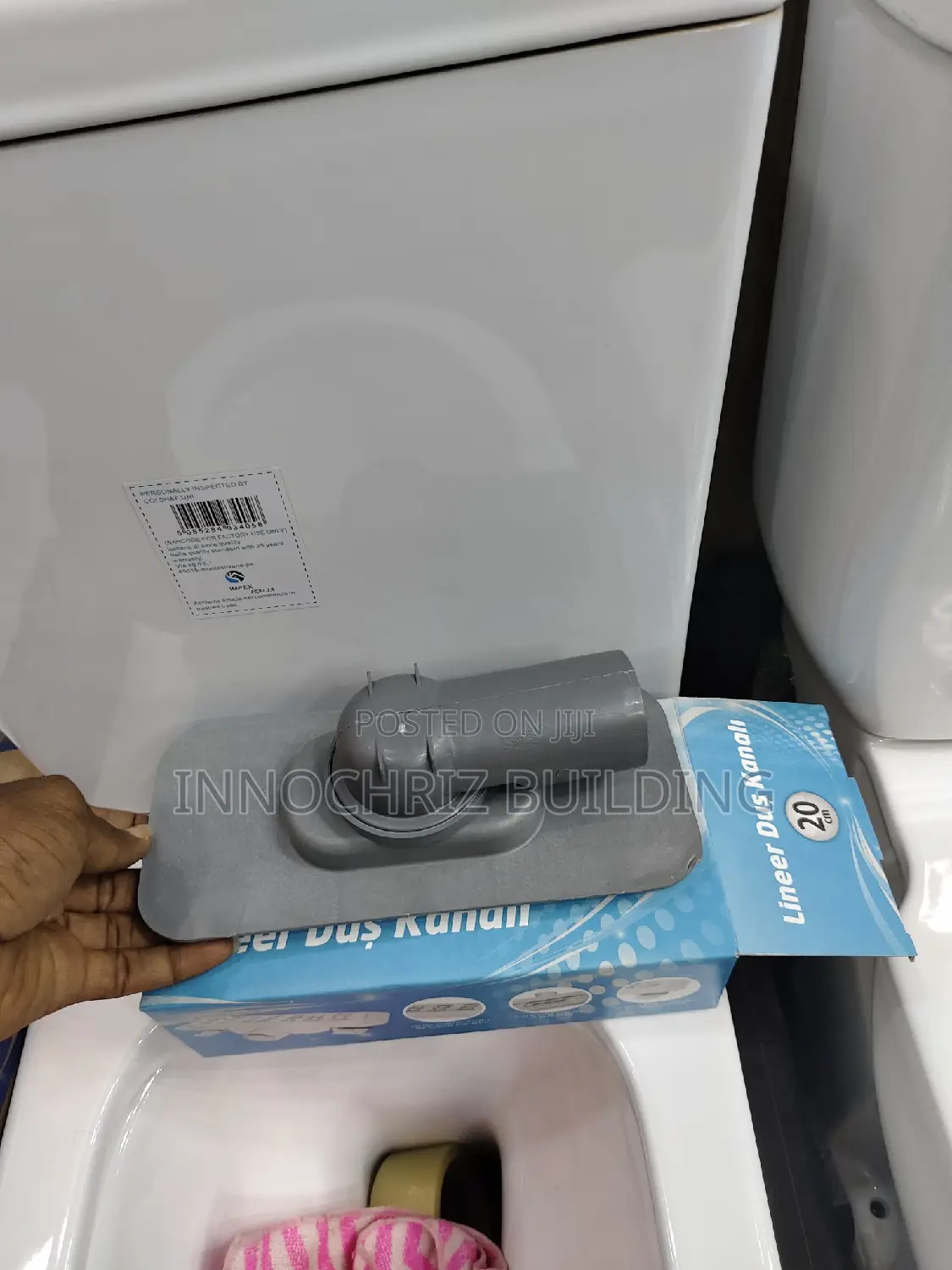 20cm Turkey Floor Drain