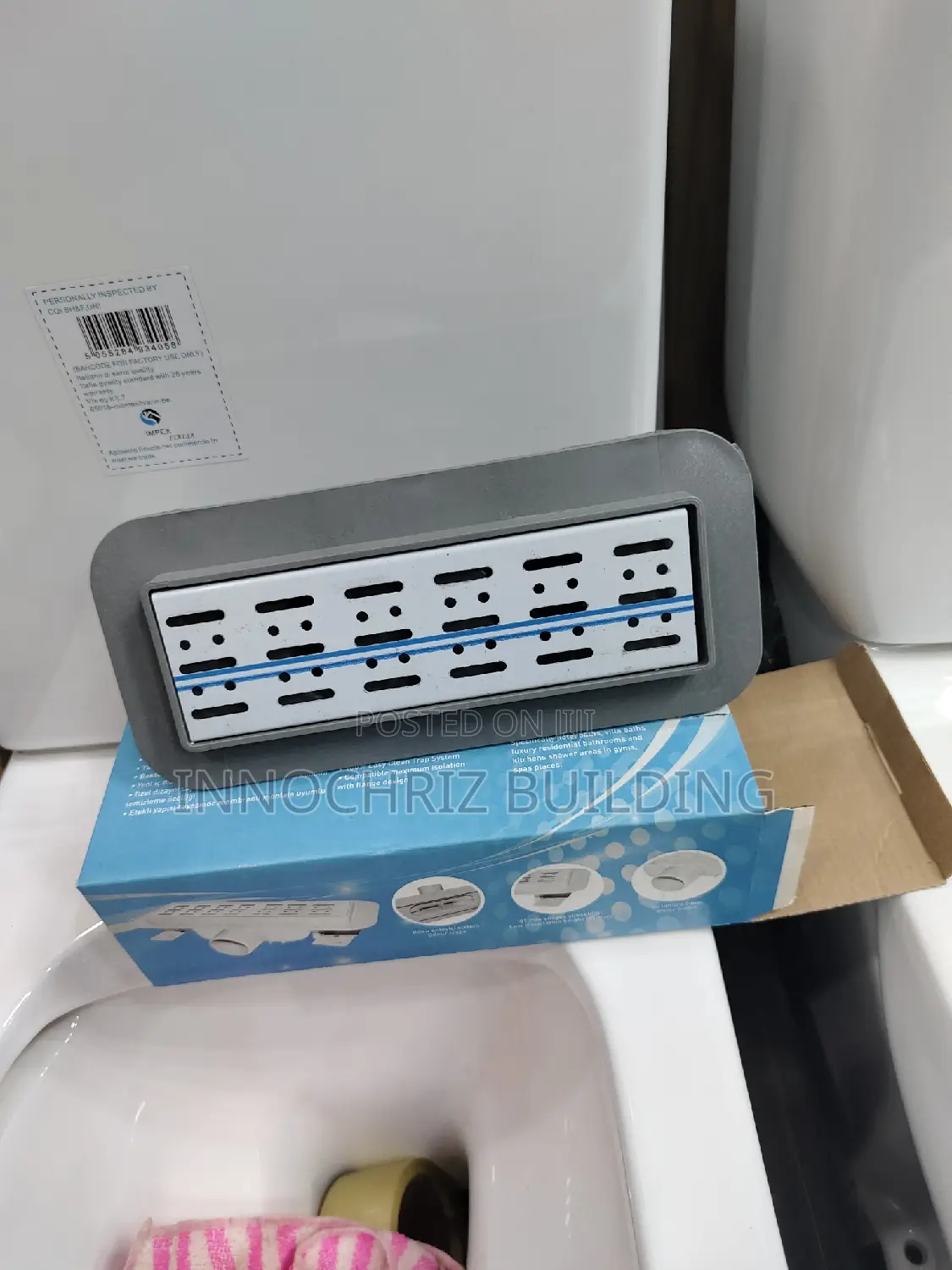 20cm Turkey Floor Drain