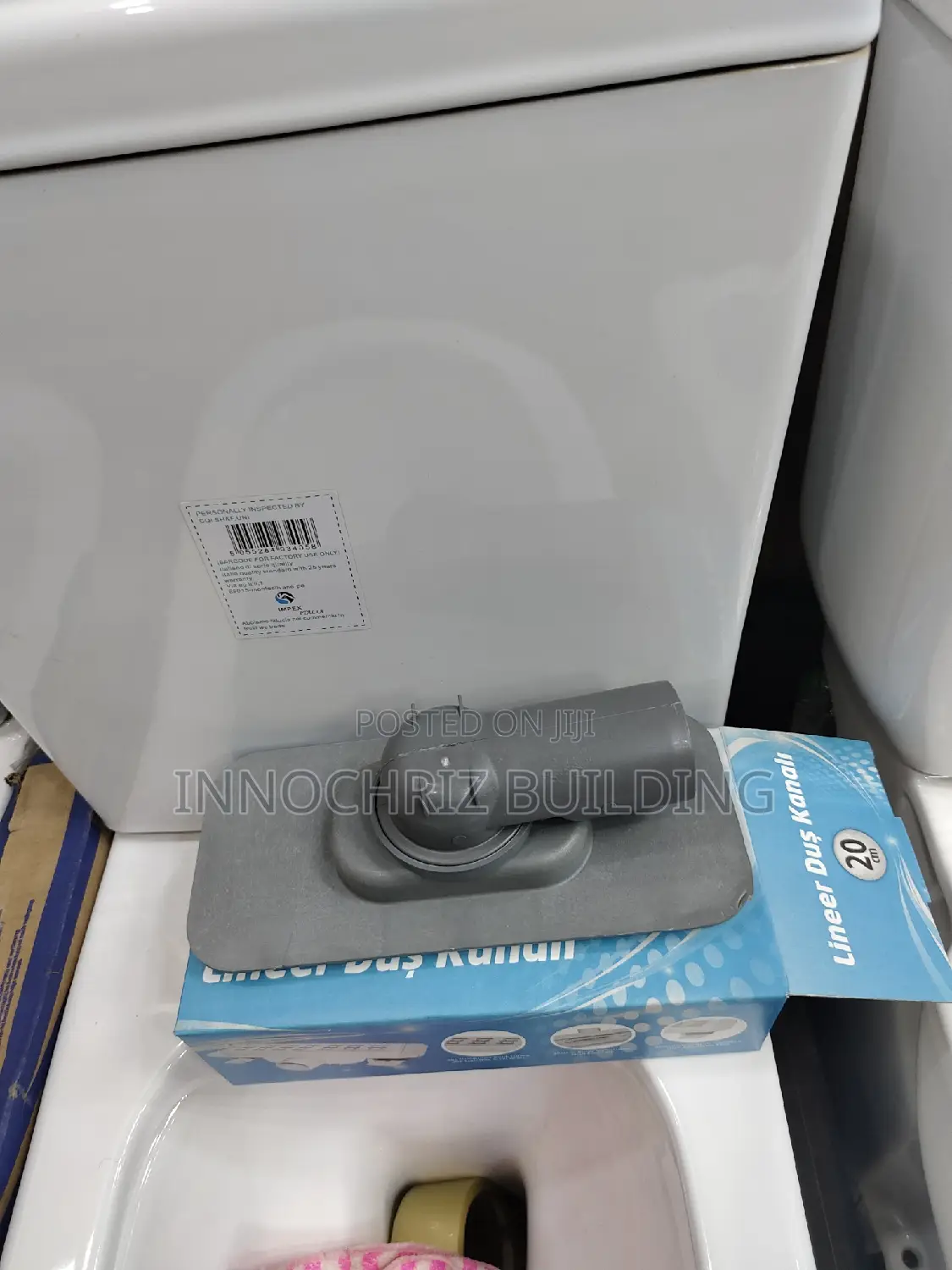 20cm Turkey Floor Drain