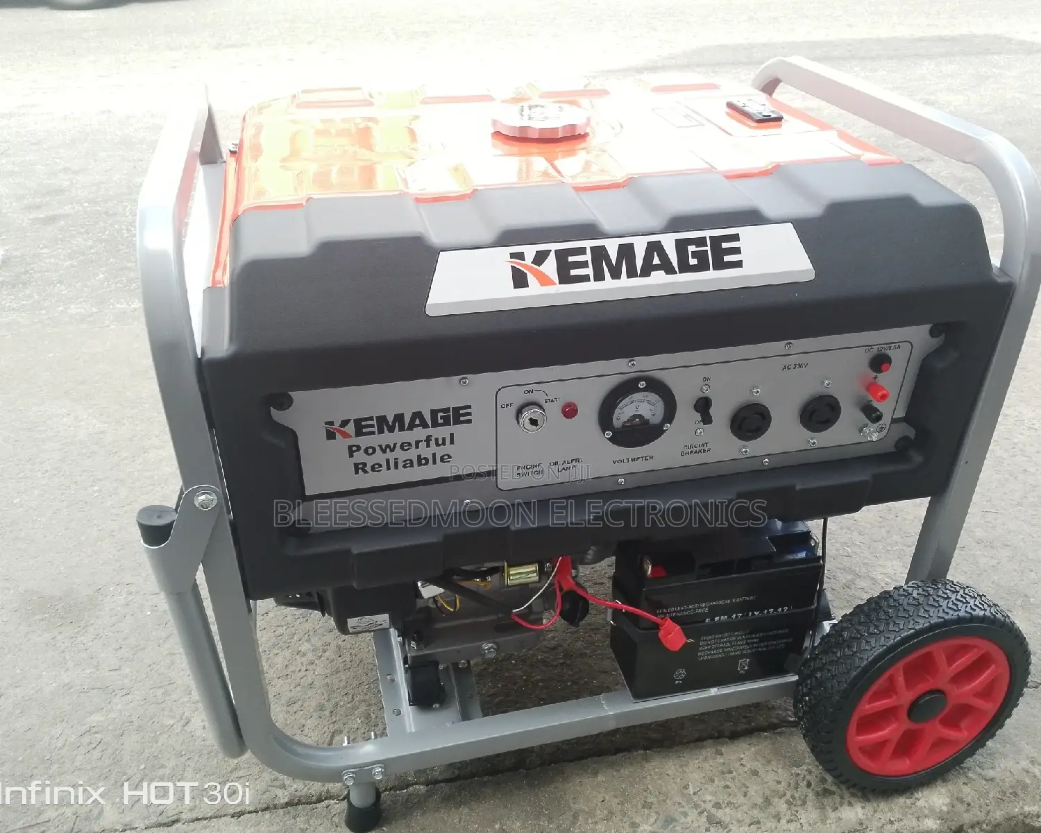12.5kva Kemage Generator Cooper Coil
