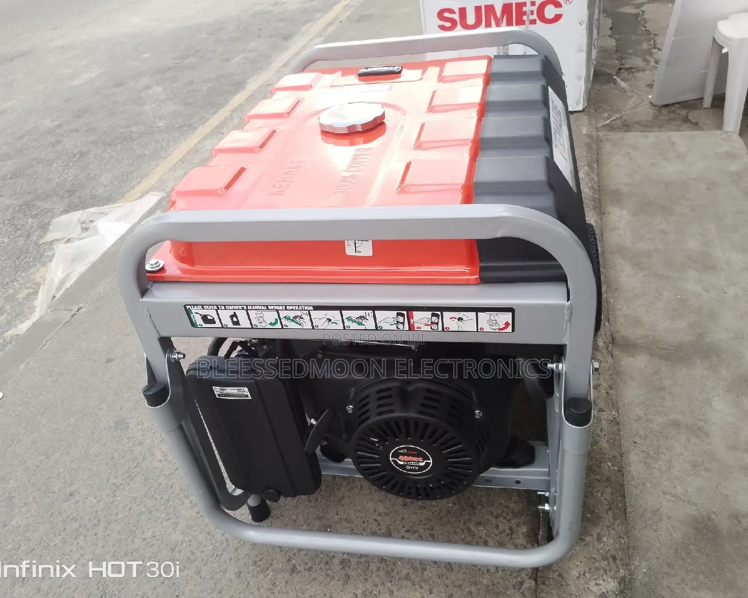 12.5kva Kemage Generator Cooper Coil
