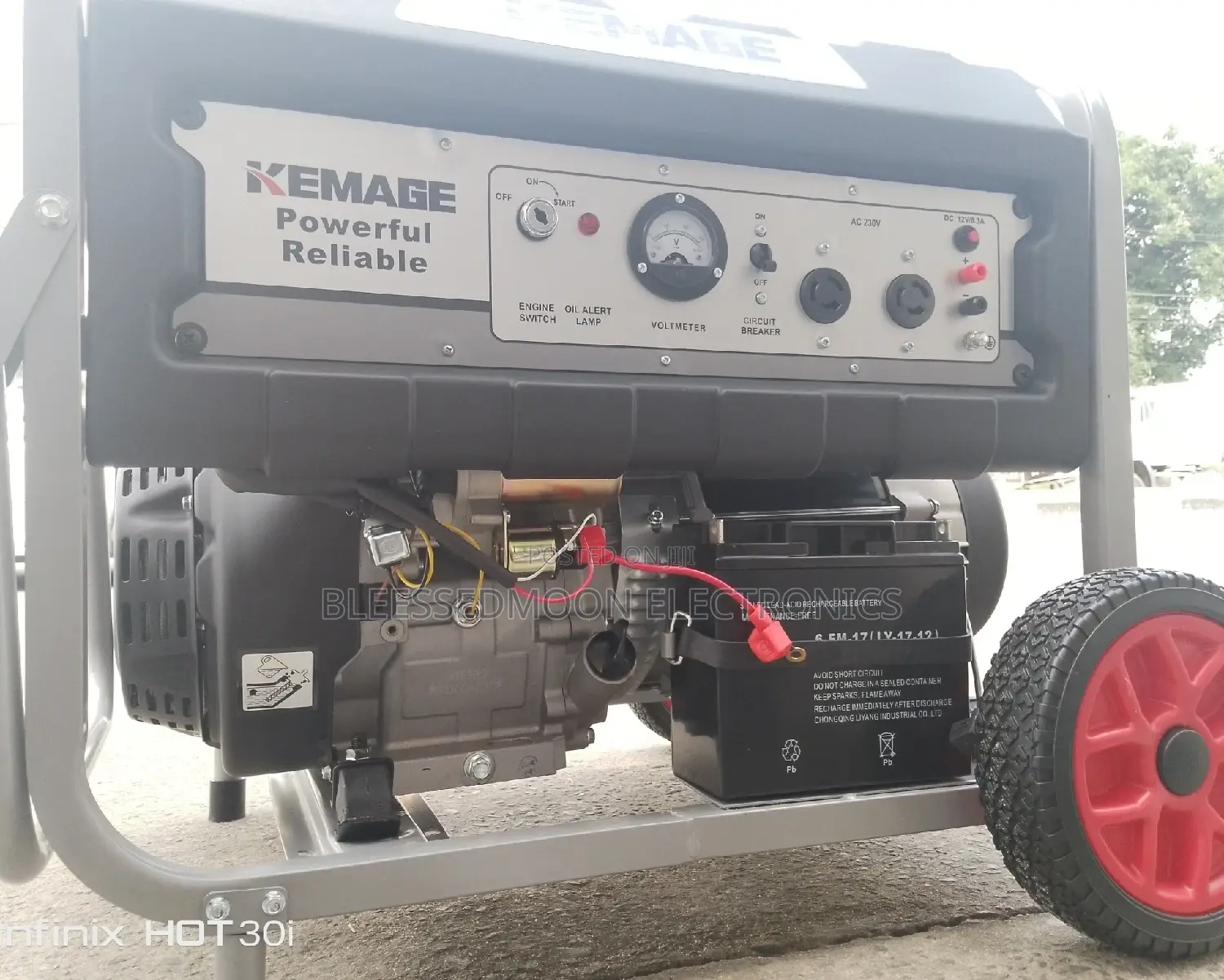 12.5kva Kemage Generator Cooper Coil