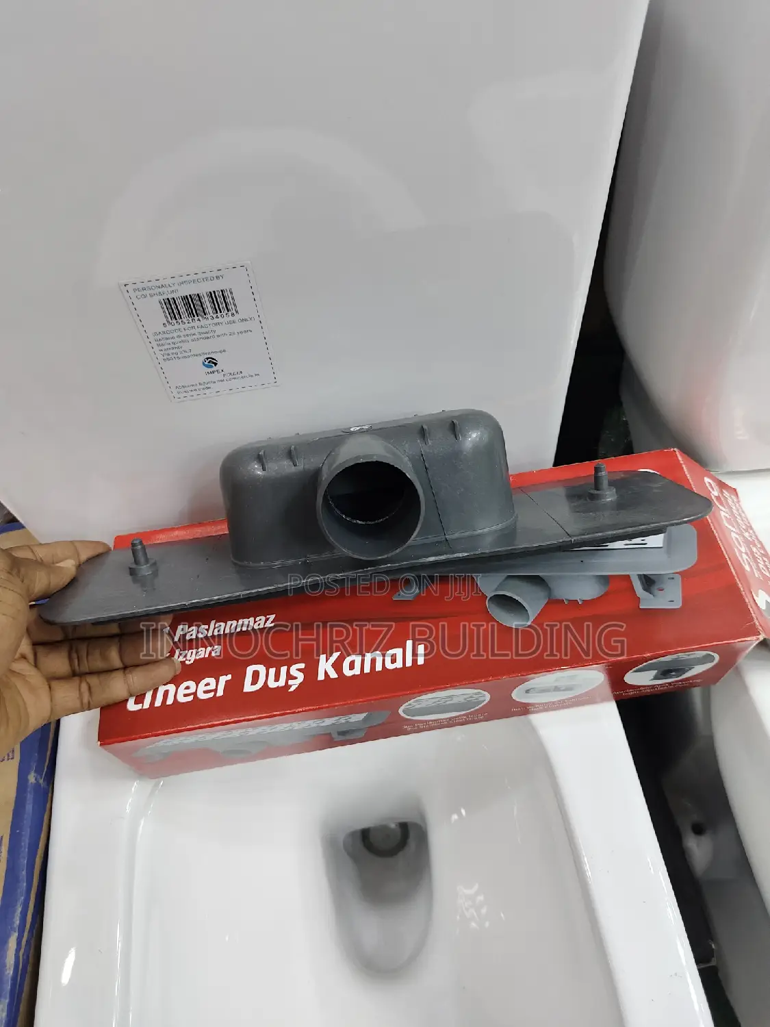 Side 30cm Floor Drain (TURKIYE)