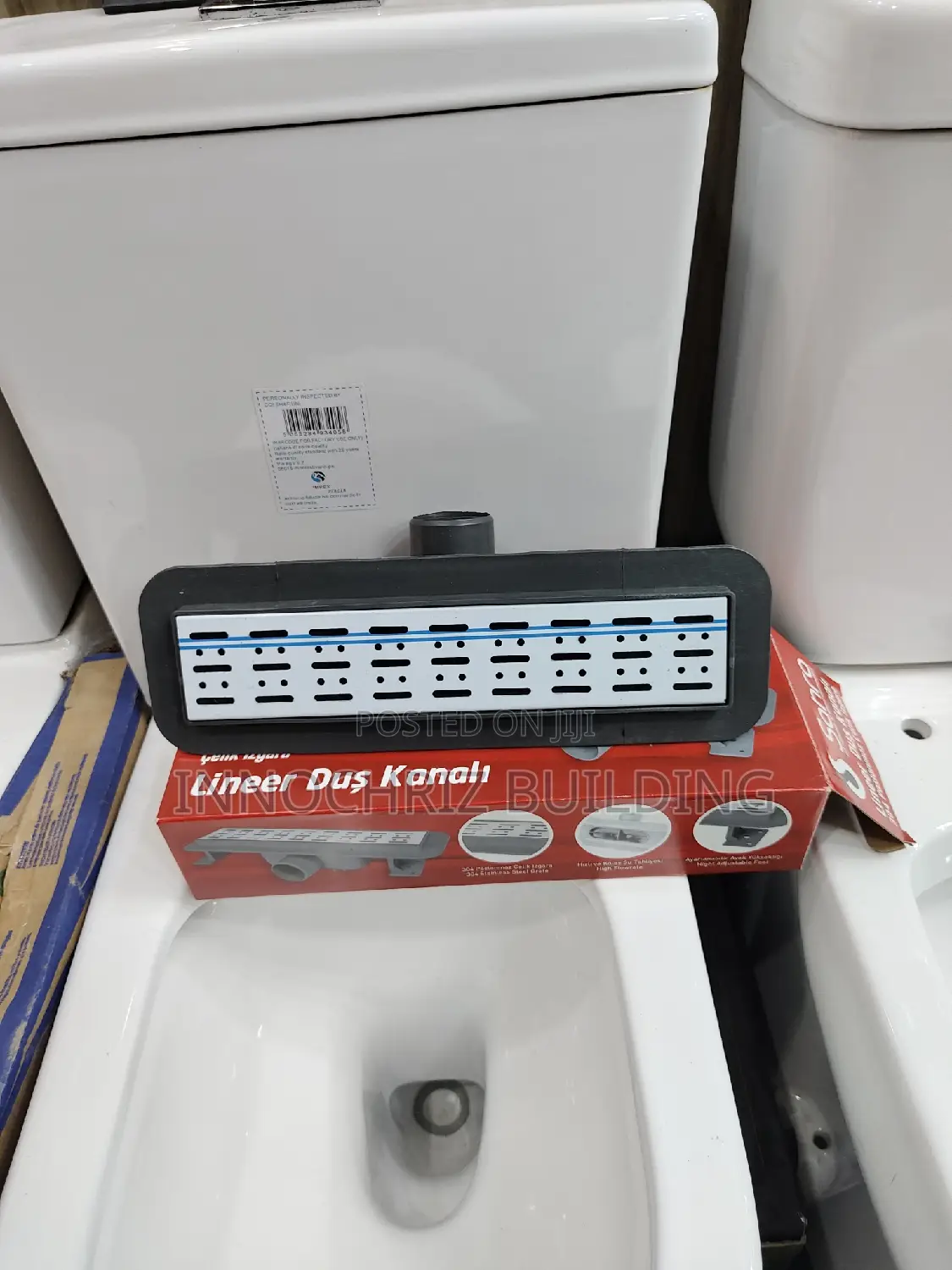 Side 30cm Floor Drain (TURKIYE)