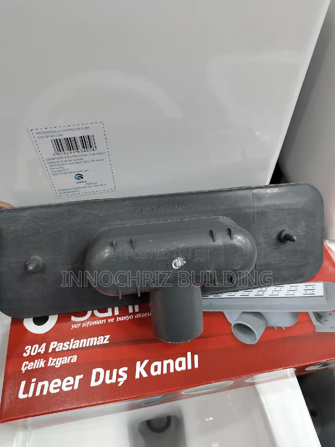 Side 30cm Floor Drain (TURKIYE)