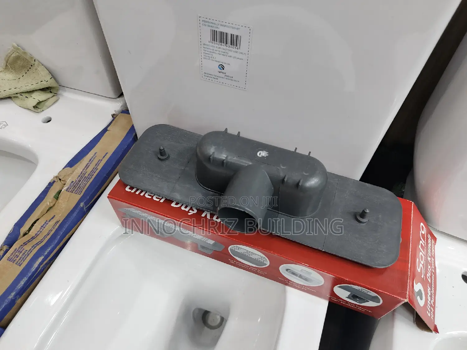 Side 30cm Floor Drain (TURKIYE)