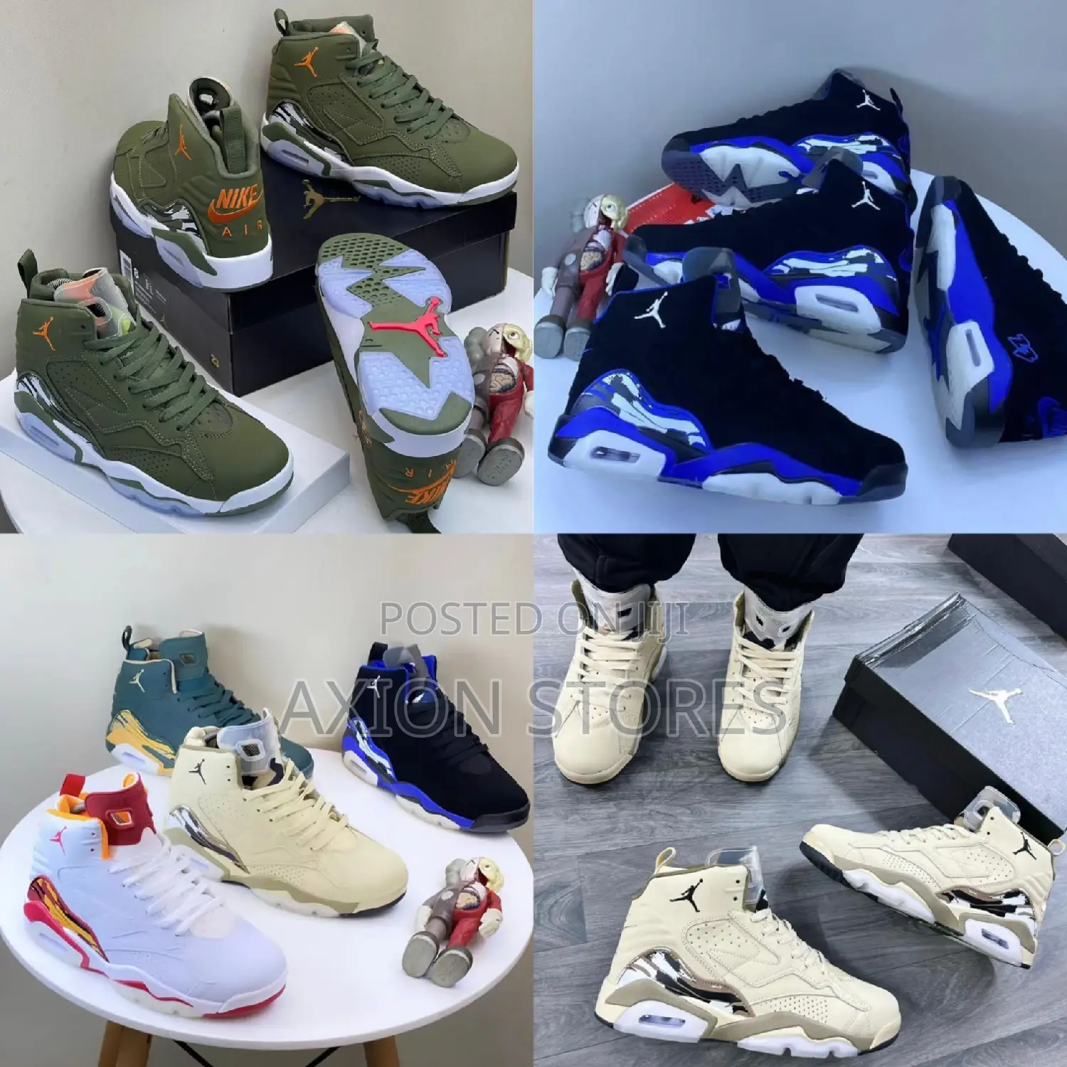 High Quality Jordan Sneakers
