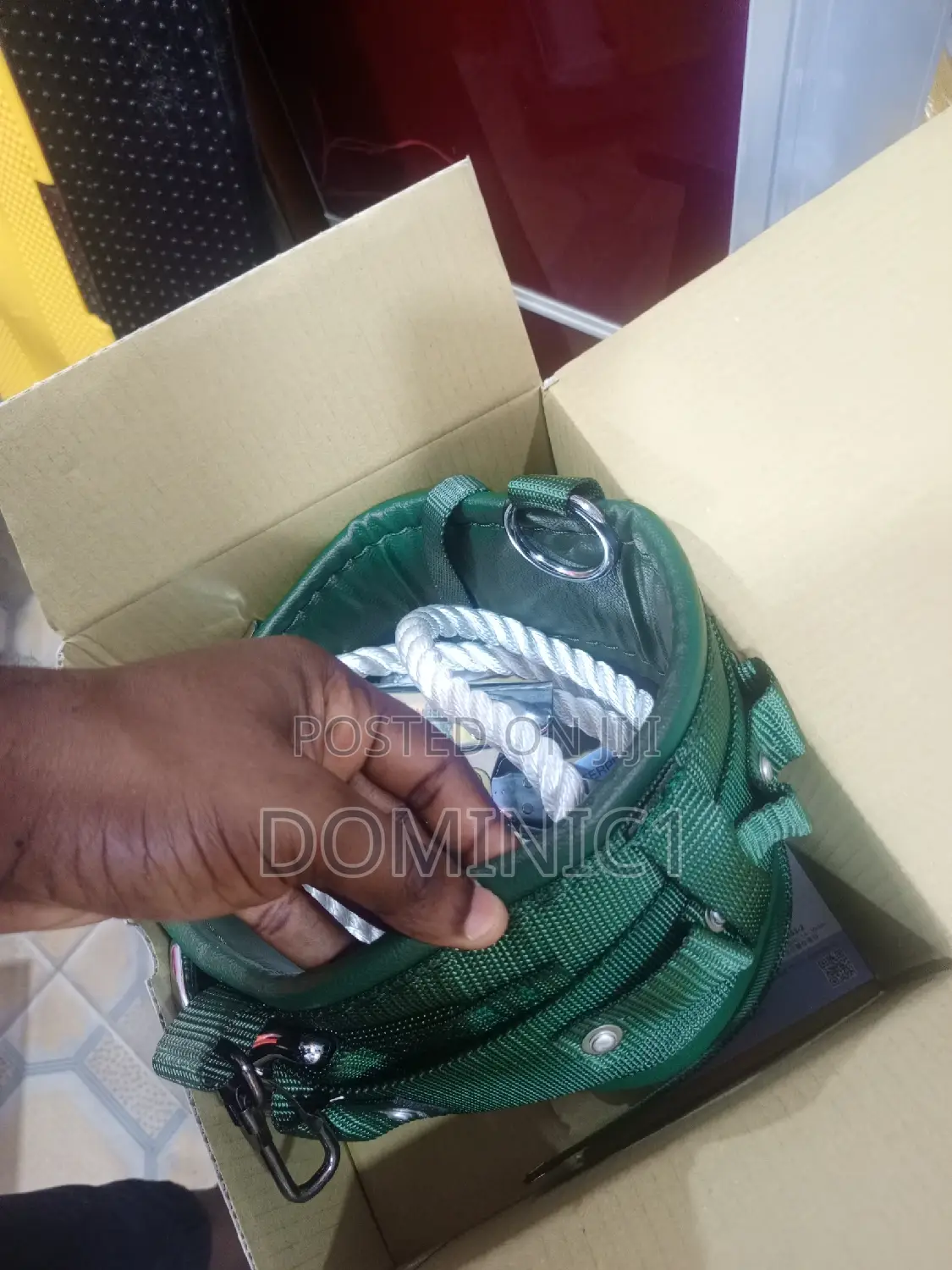 Safety Belt For Nepa