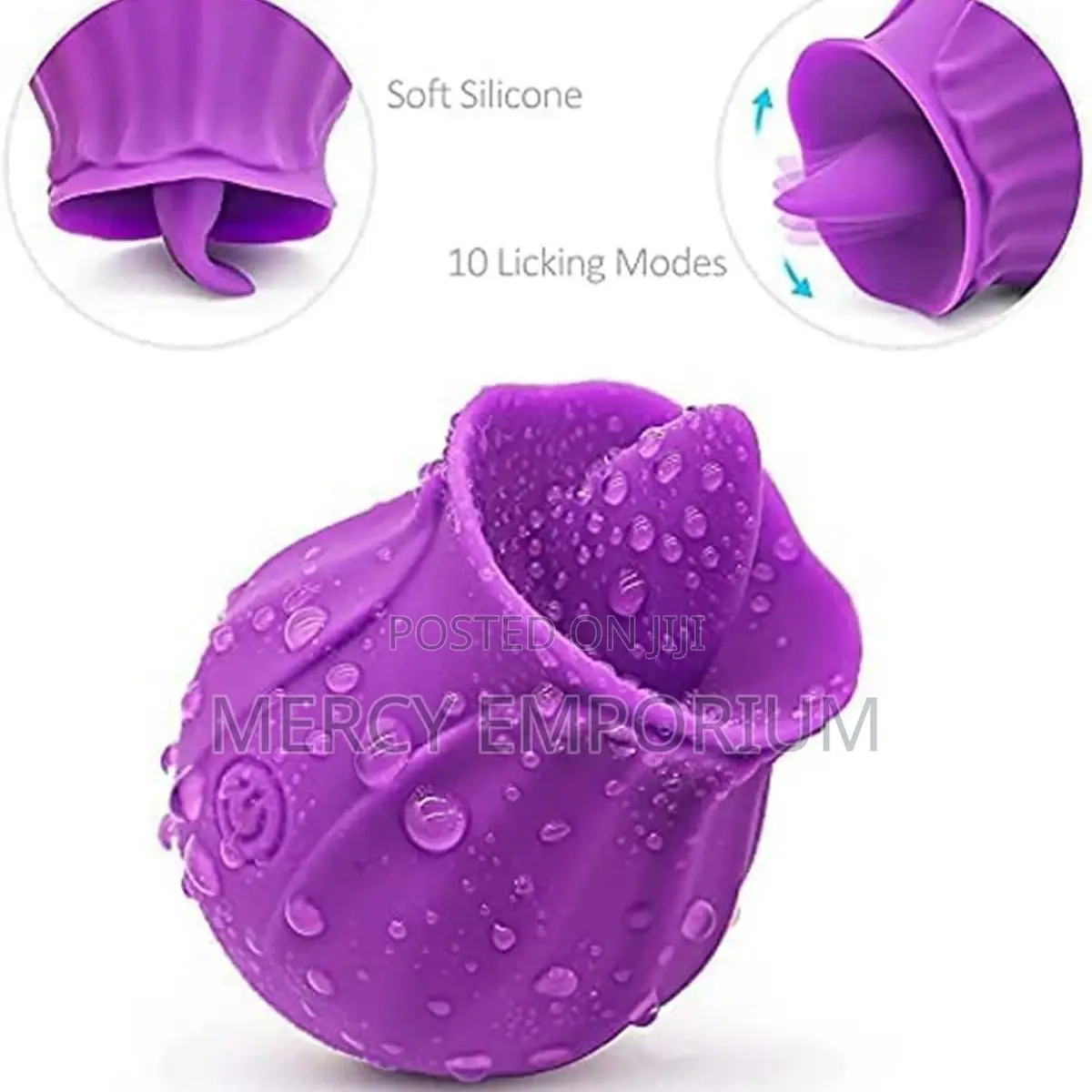 Pussy and Nipples Licking Vibrator Clit Sex Toy