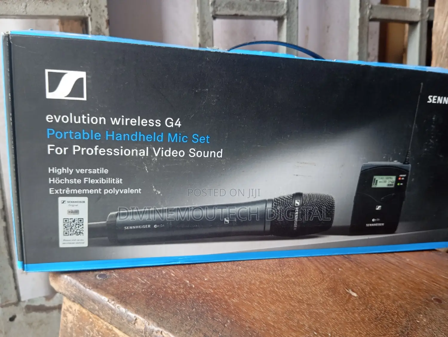 Sennheizer Handheld Microphone