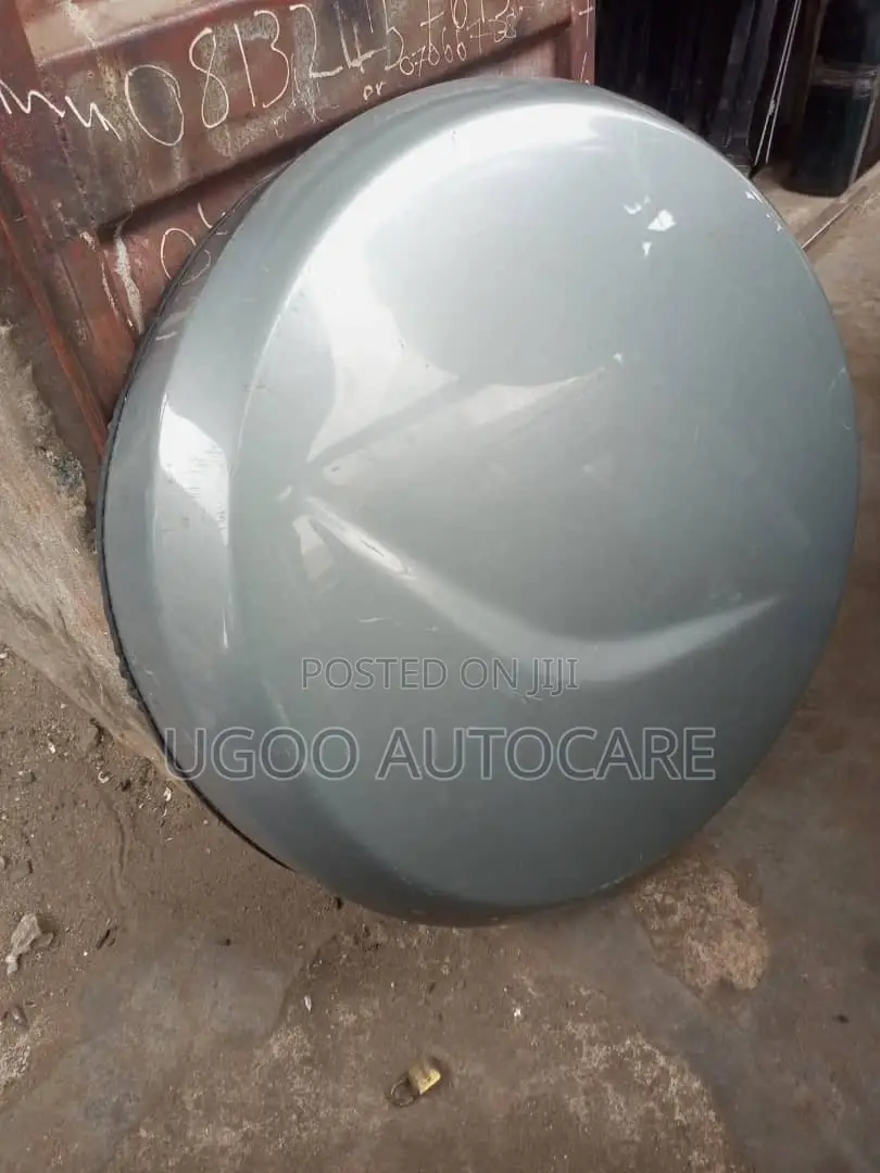 Spare Tire Cover for Toyota Rav4 2010 Model