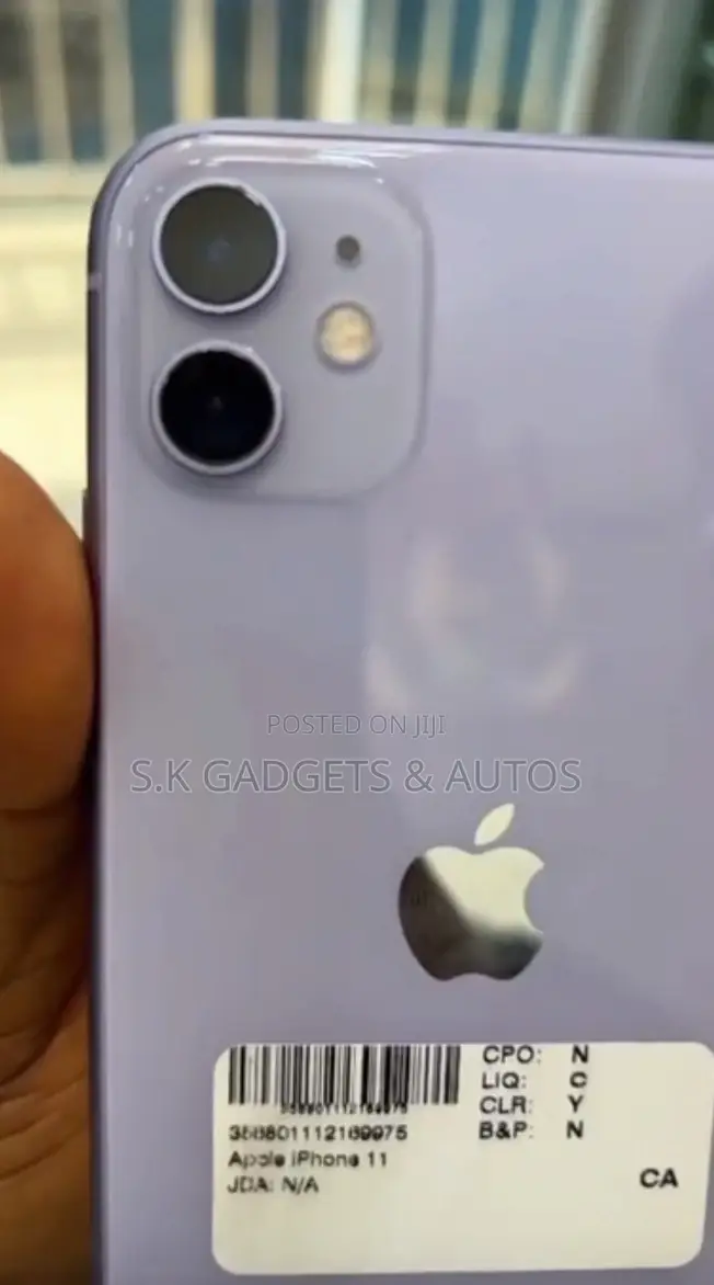 Apple iPhone 11 64 GB Purple