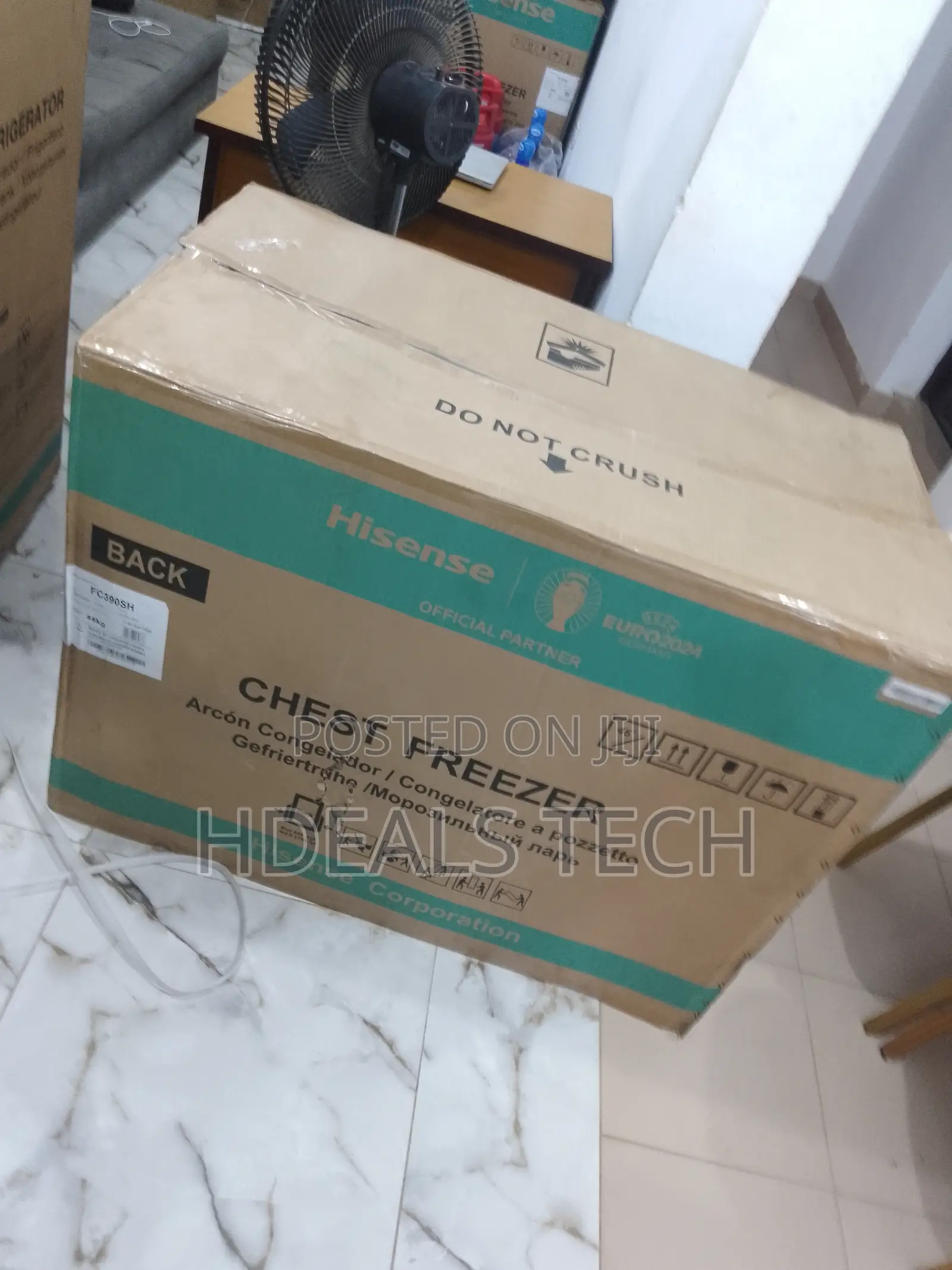 Fc390sh Chest Freezer 300L