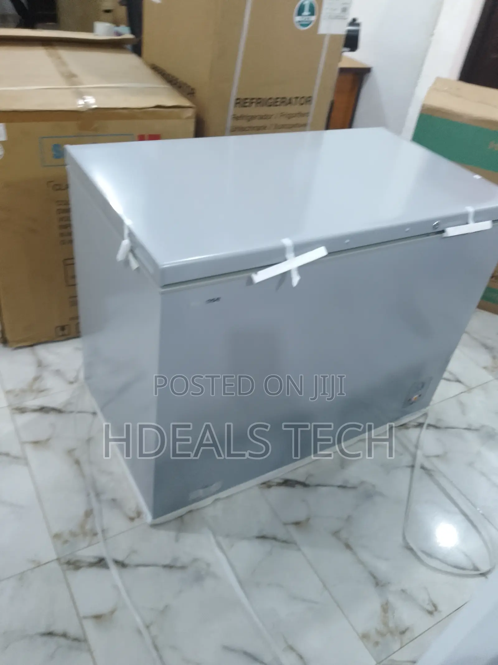 Fc390sh Chest Freezer 300L
