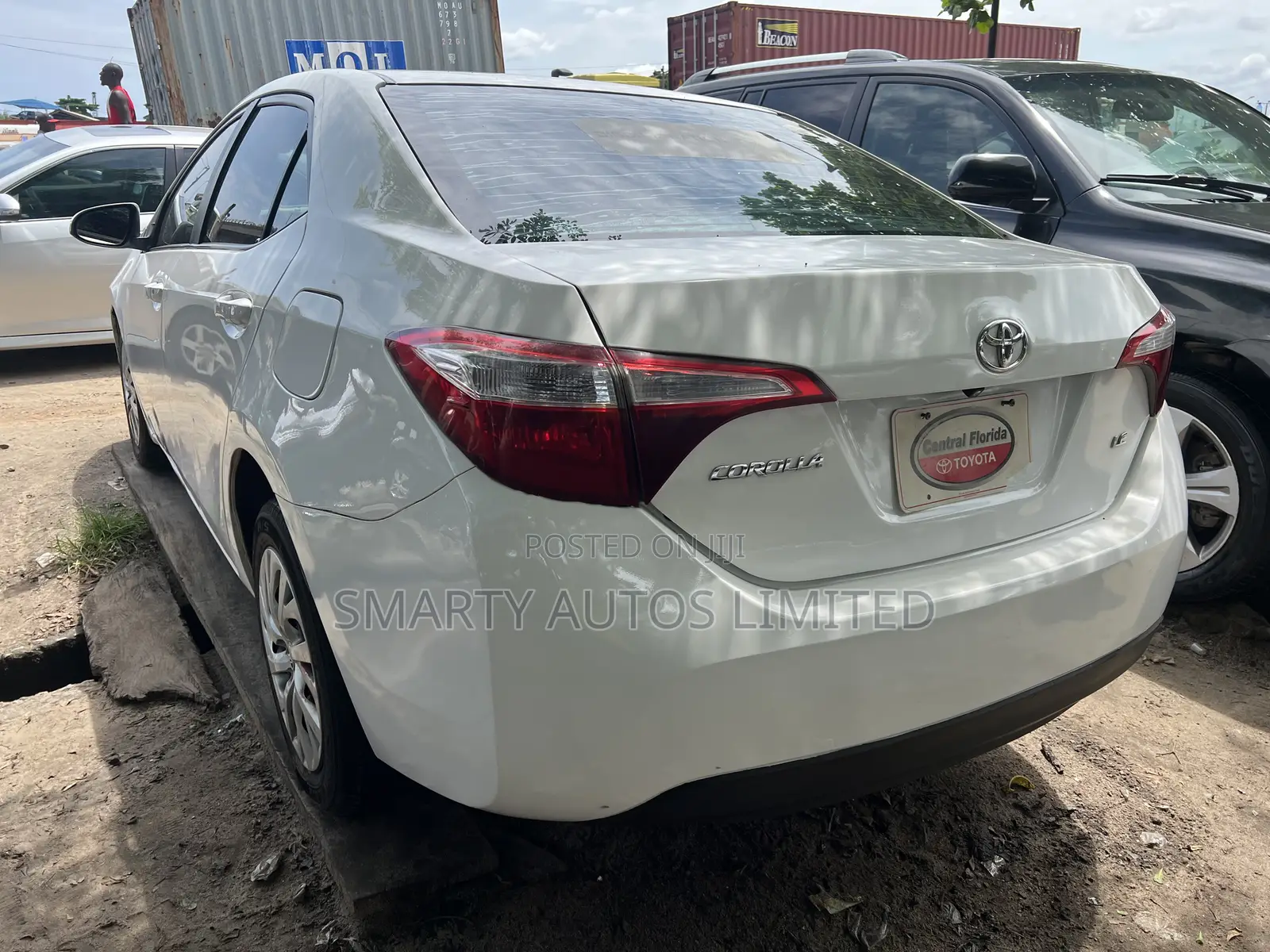 Toyota Corolla 2015 White
