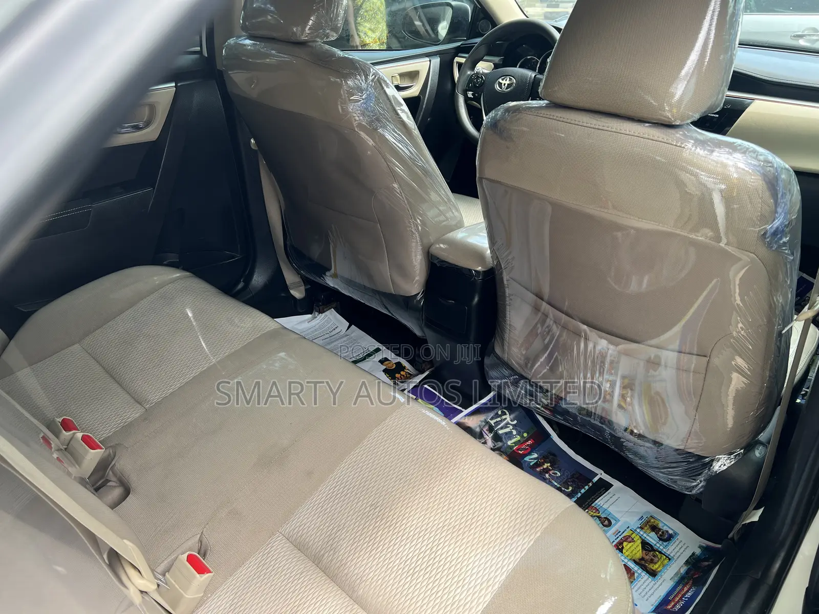 Toyota Corolla 2015 White