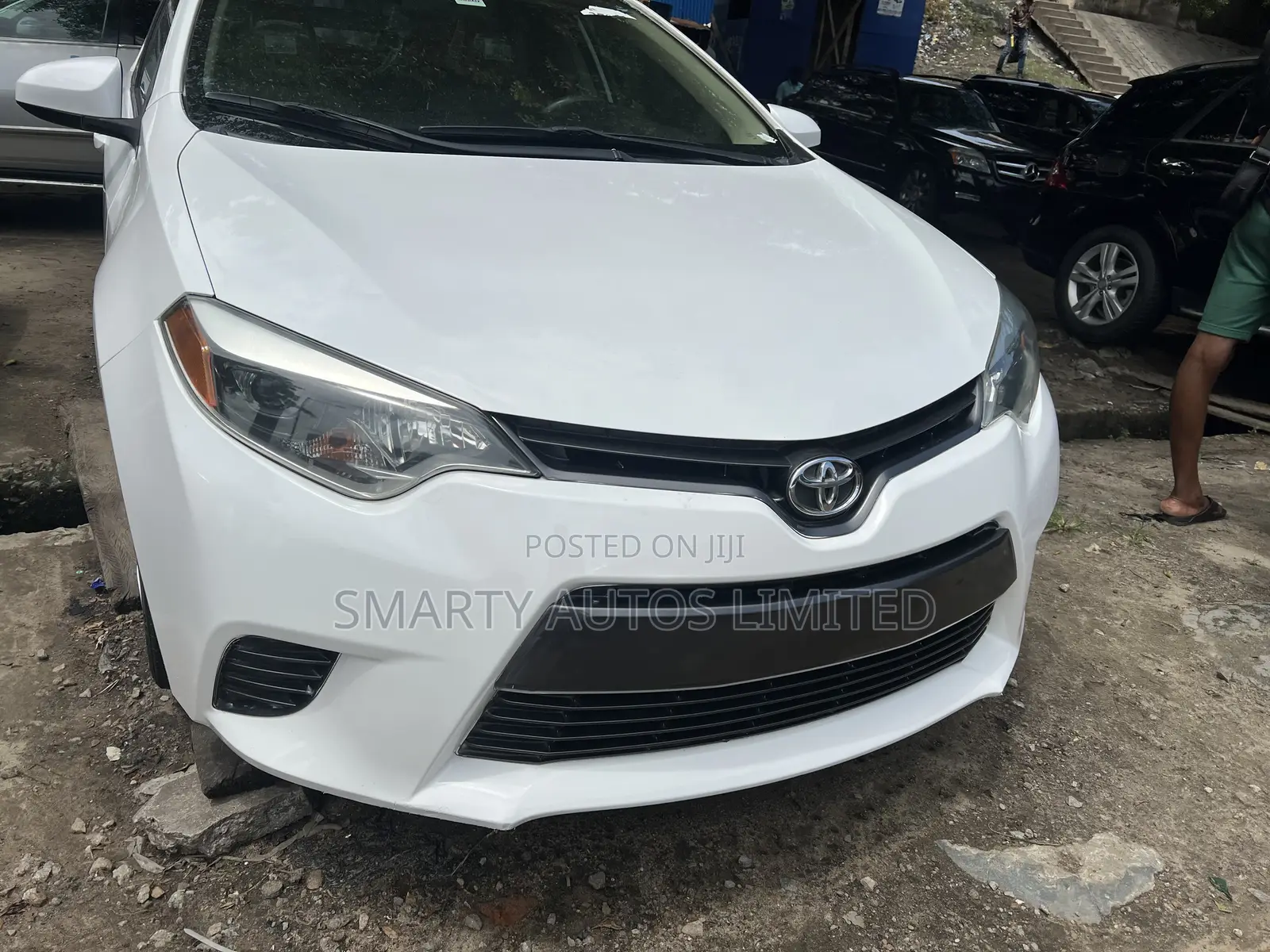 Toyota Corolla 2015 White