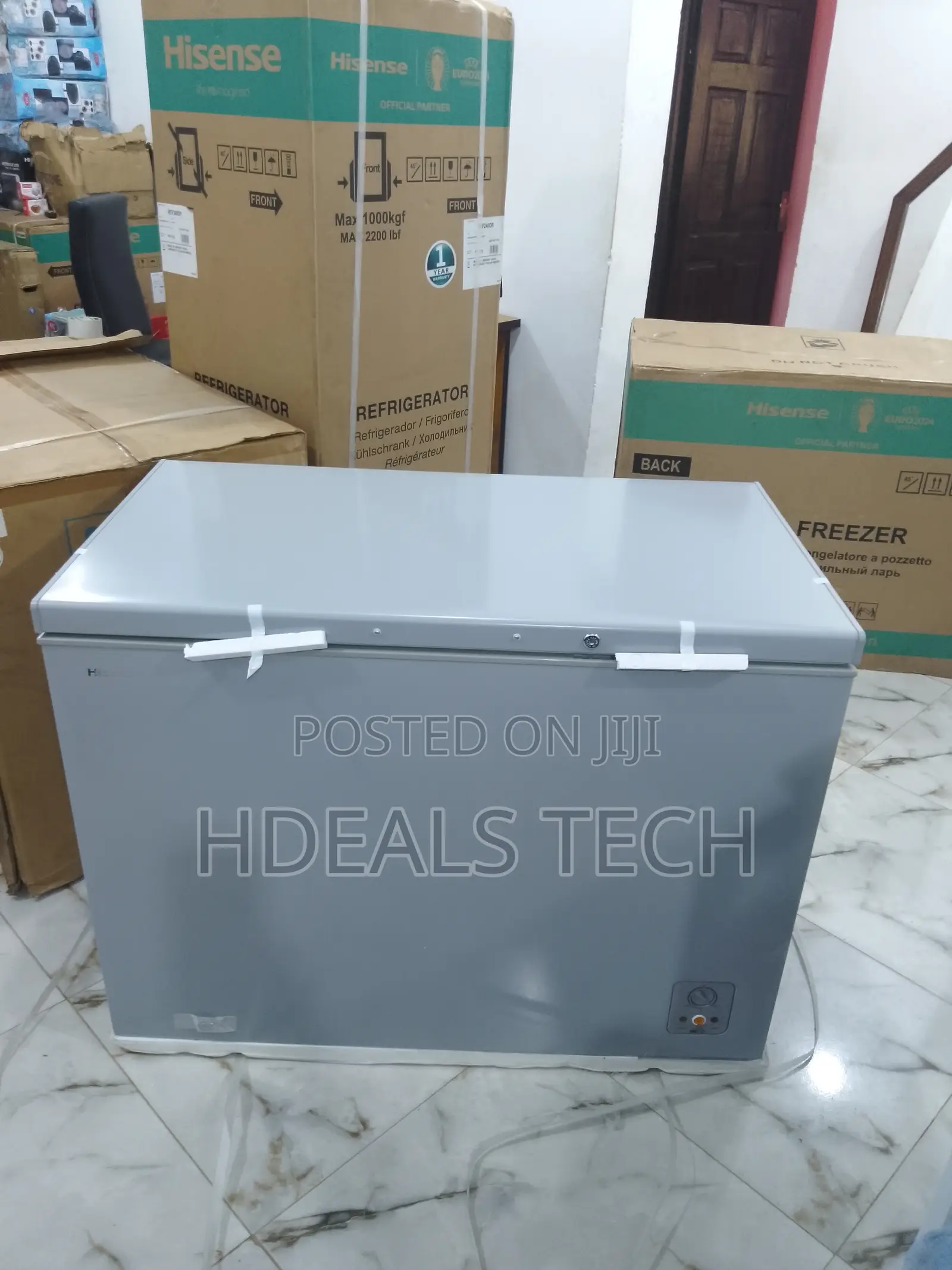 Brand New FC390SH Hisense 300L Chest Freezer.