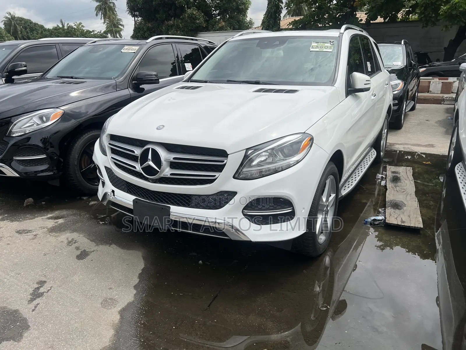 Mercedes-Benz GLE-Class GLE 350 2017 White