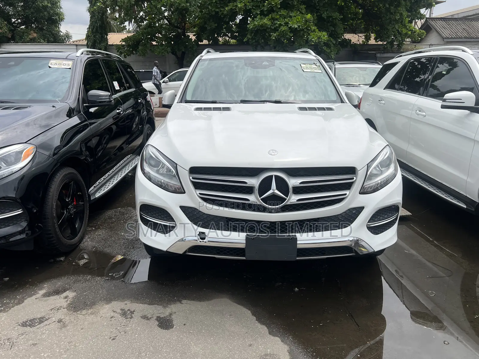 Mercedes-Benz GLE-Class GLE 350 2017 White