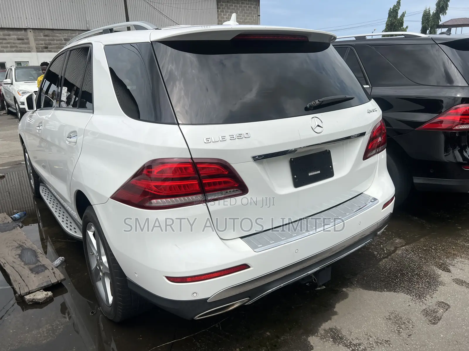 Mercedes-Benz GLE-Class GLE 350 2017 White