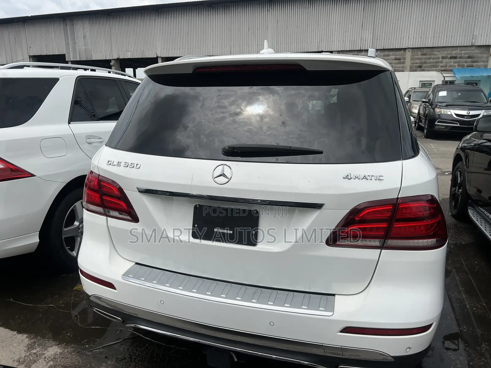 Mercedes-Benz GLE-Class GLE 350 2017 White