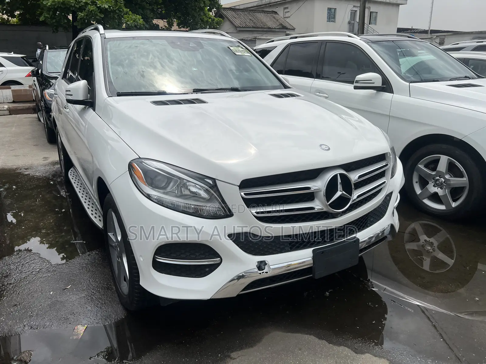 Mercedes-Benz GLE-Class GLE 350 2017 White