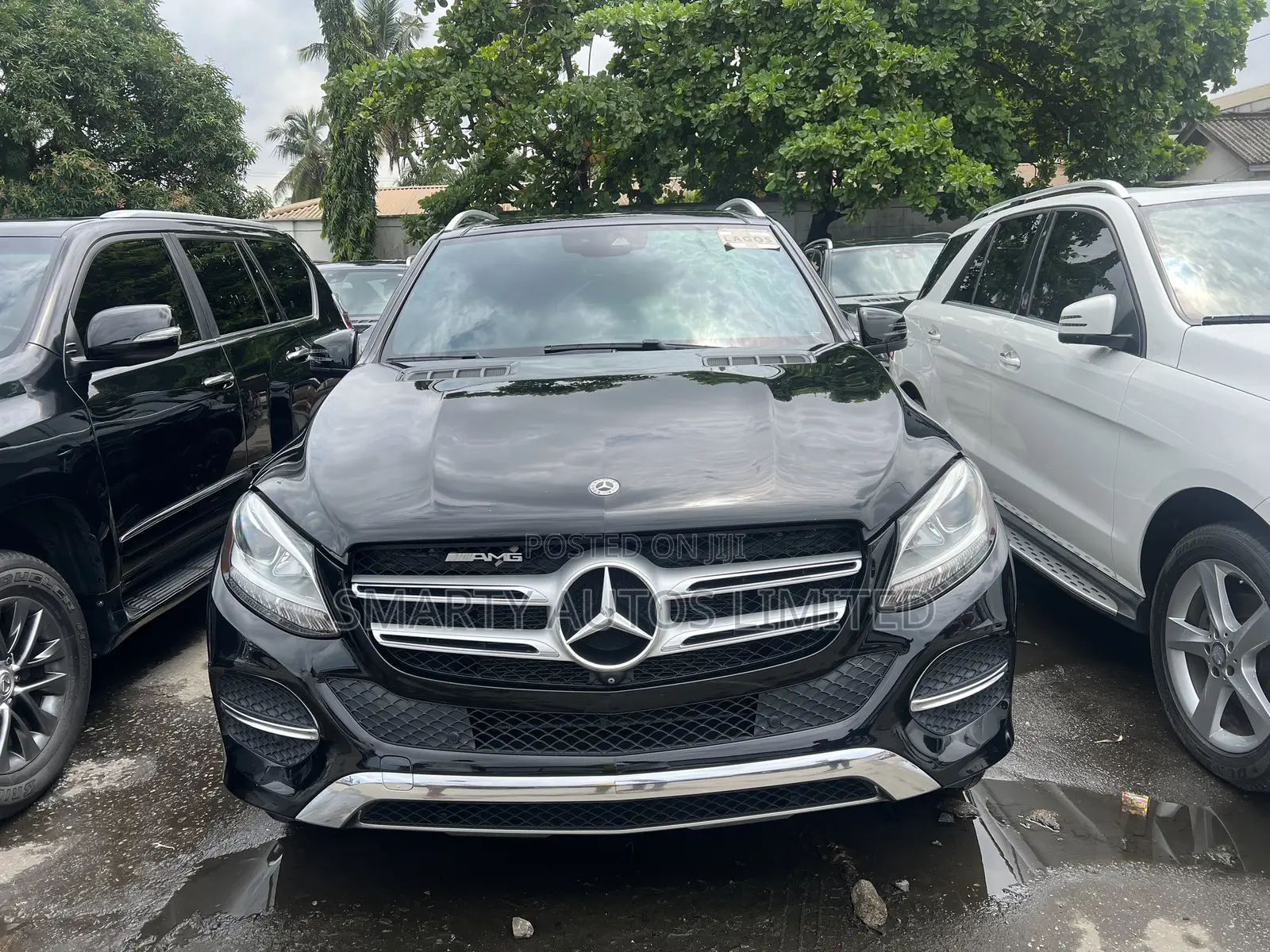 Mercedes-Benz GLE-Class GLE 350 2016 Black