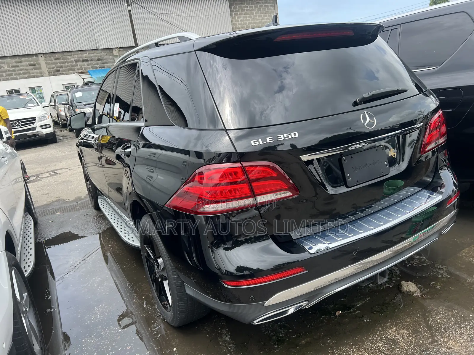 Mercedes-Benz GLE-Class GLE 350 2016 Black