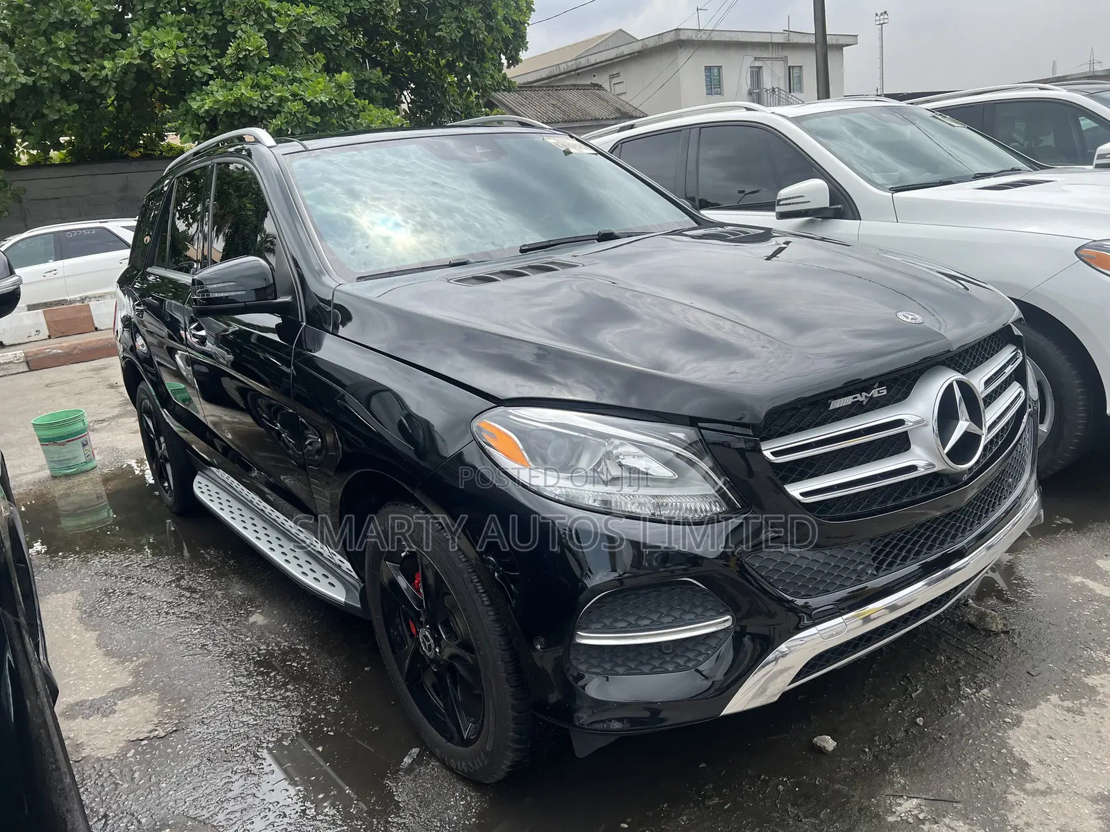 Mercedes-Benz GLE-Class GLE 350 2016 Black