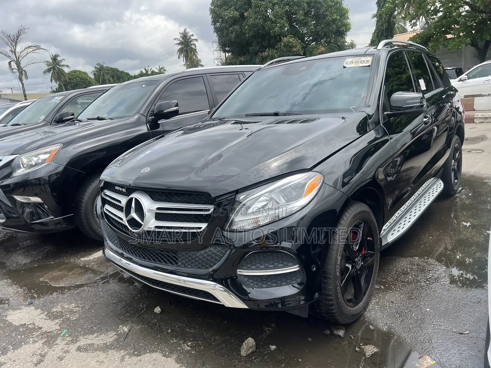 Mercedes-Benz GLE-Class GLE 350 2016 Black
