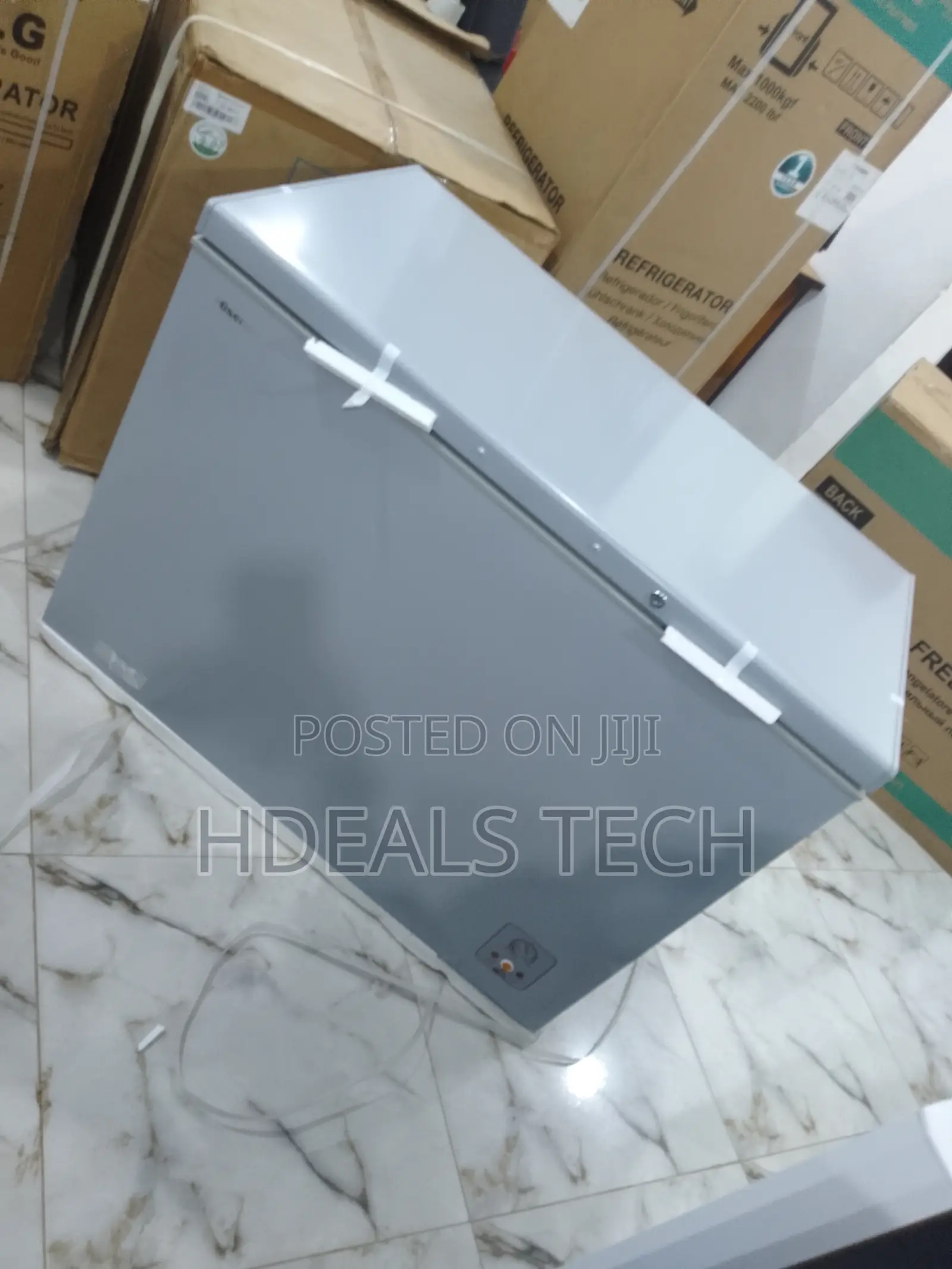 Super Freezing Fc390sh Chest Freezer | Hisense 300l