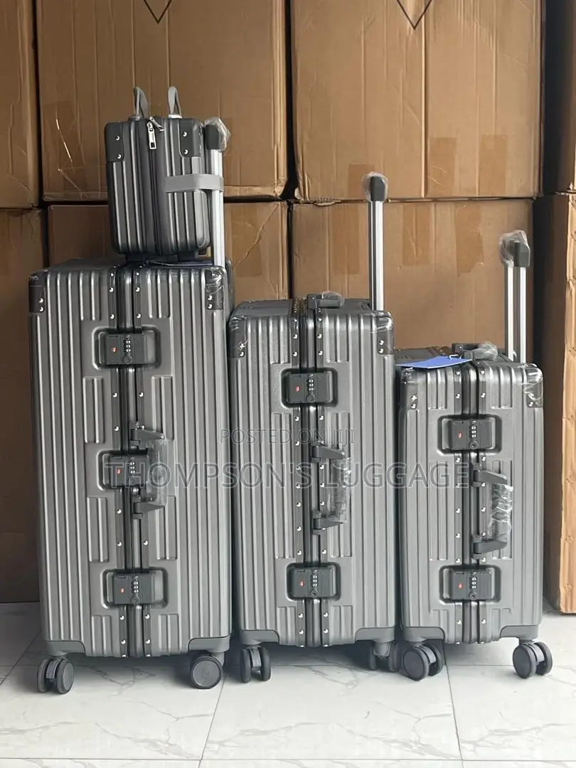 Strong Aluminum Luggage