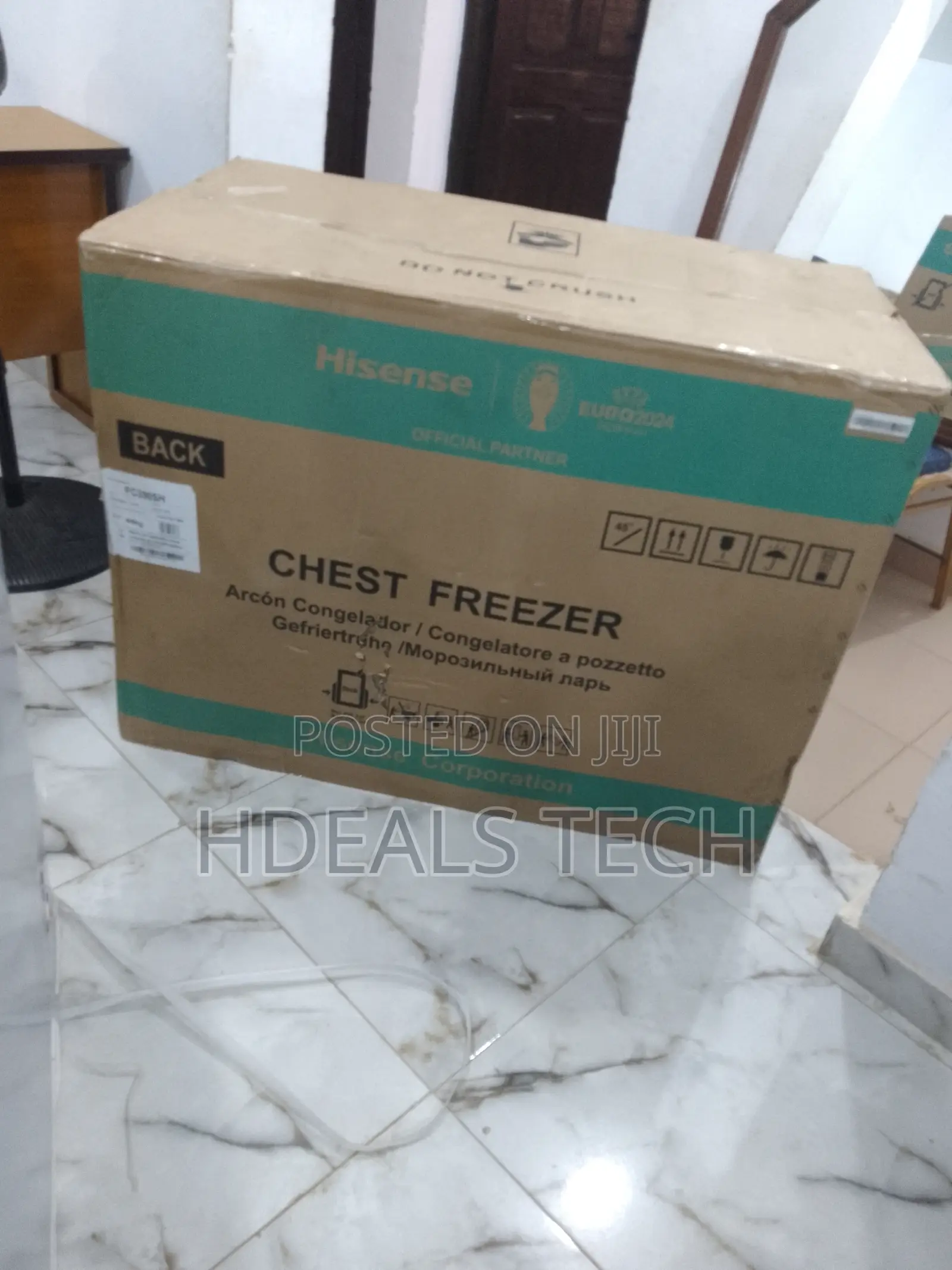 Super Freezing Fc390sh Chest Freezer | Hisense 300l