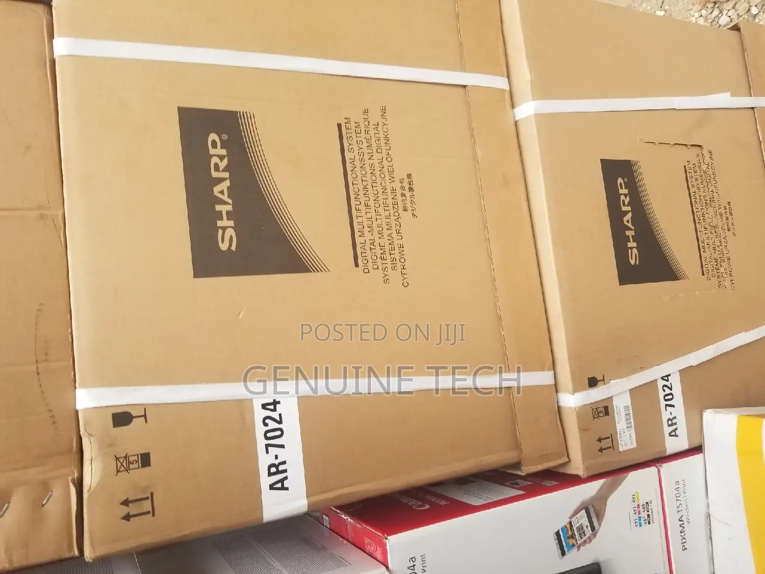 Sharp Photocopier Machine Ar-7024