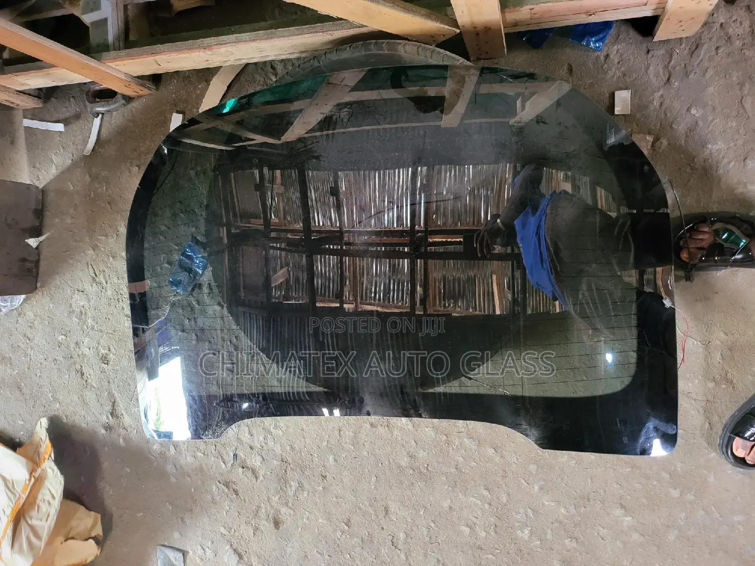 Mercedes Gle 2022 Coupe W167 Back Glass Available for Delive