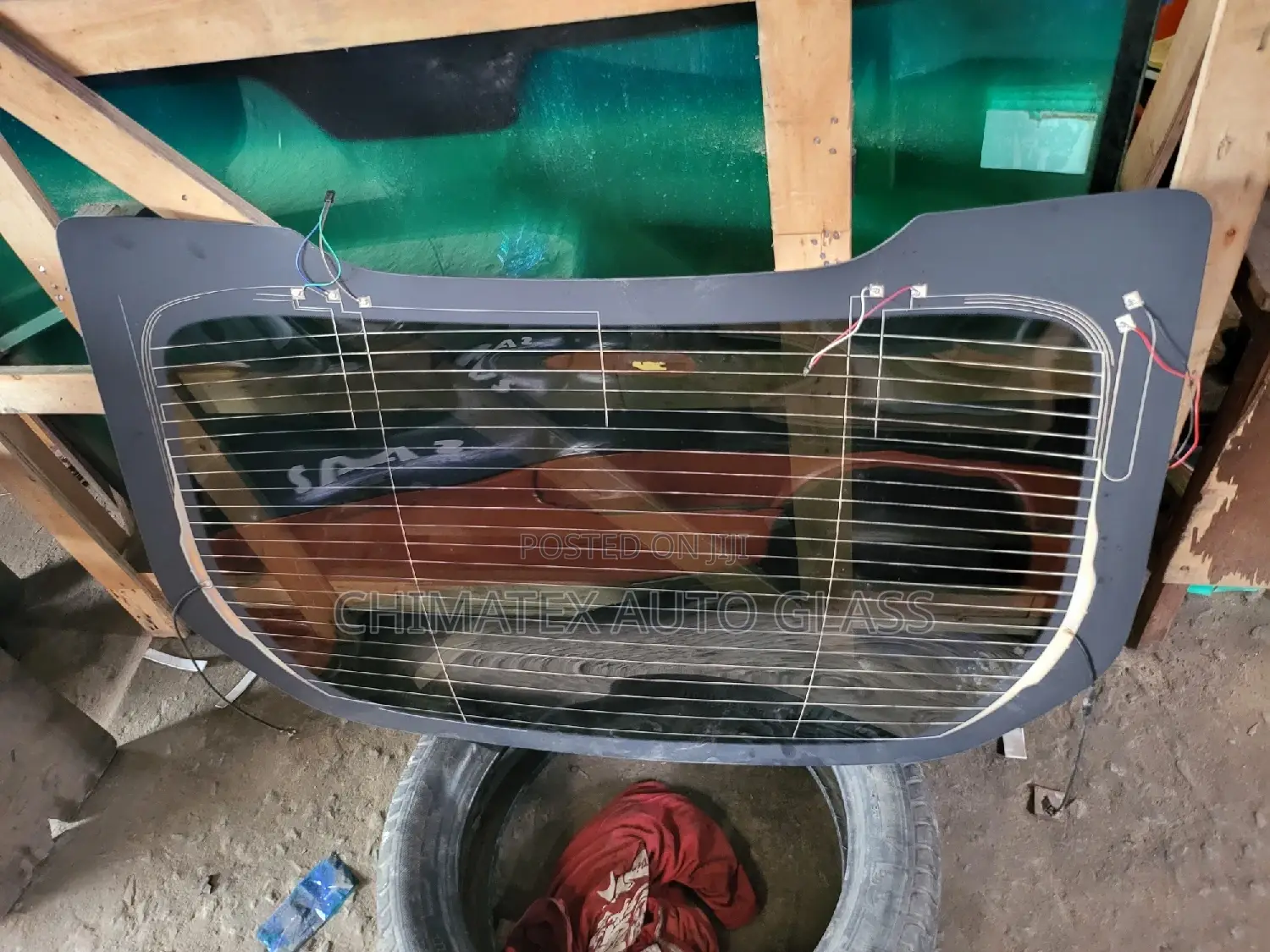 Mercedes Gle 2022 Coupe W167 Back Glass Available for Delive