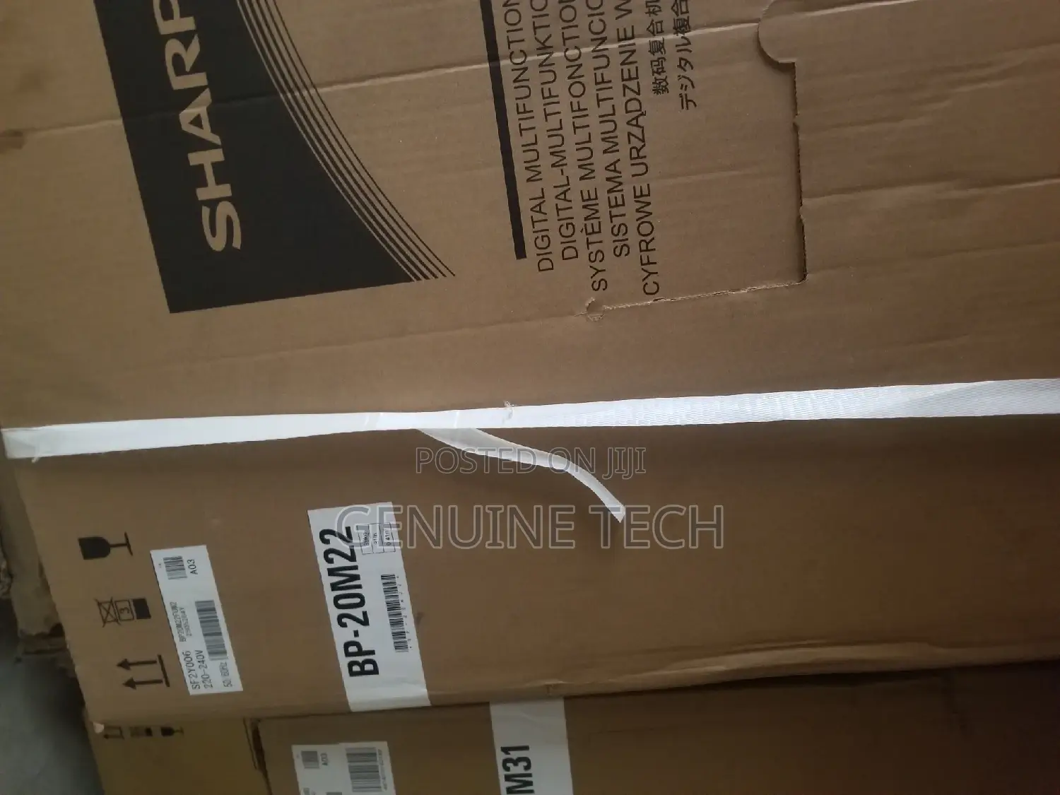 Sharp Photocopier Machine Bp-20m22
