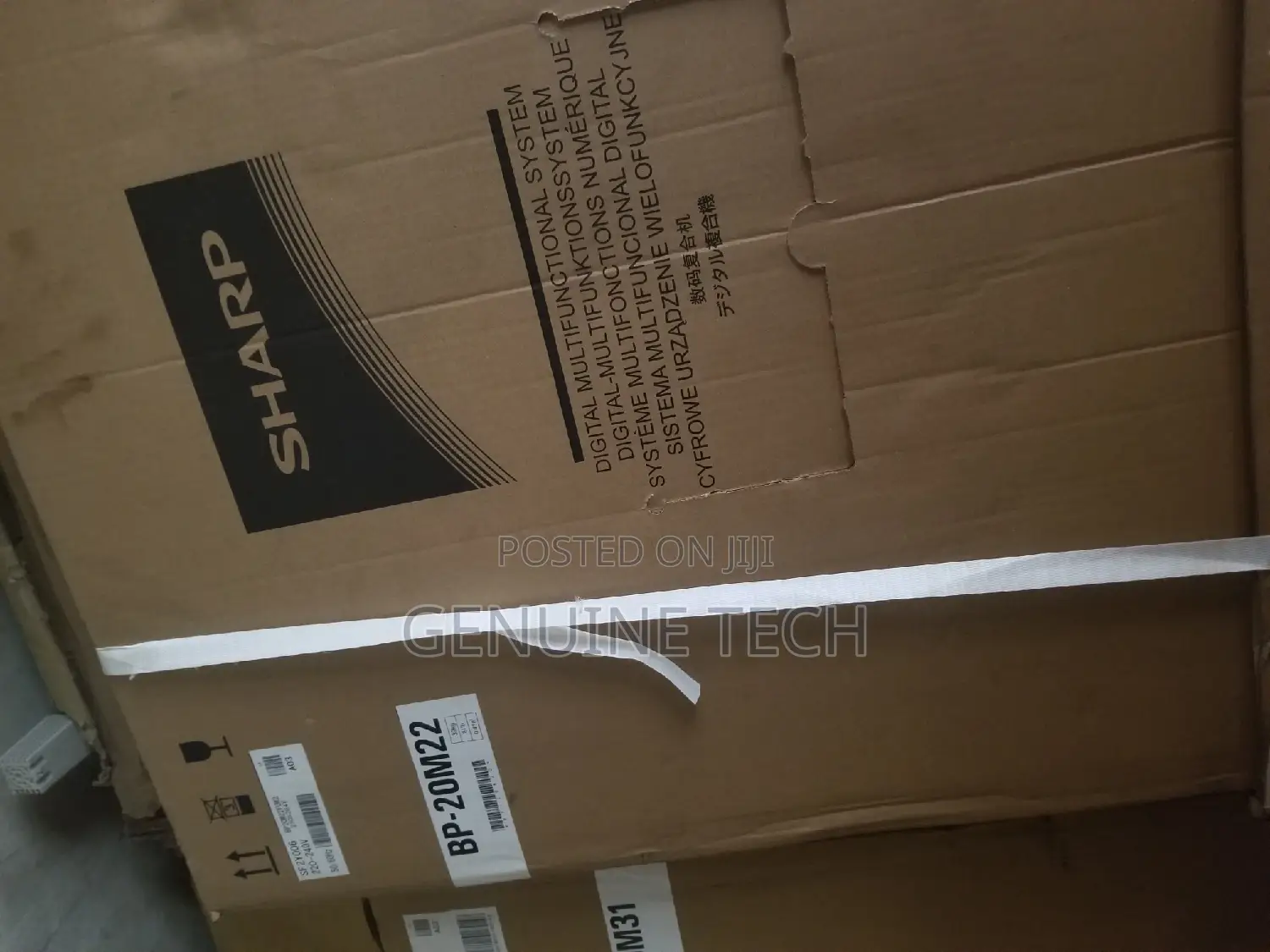 Sharp Photocopier Machine Bp-20m22