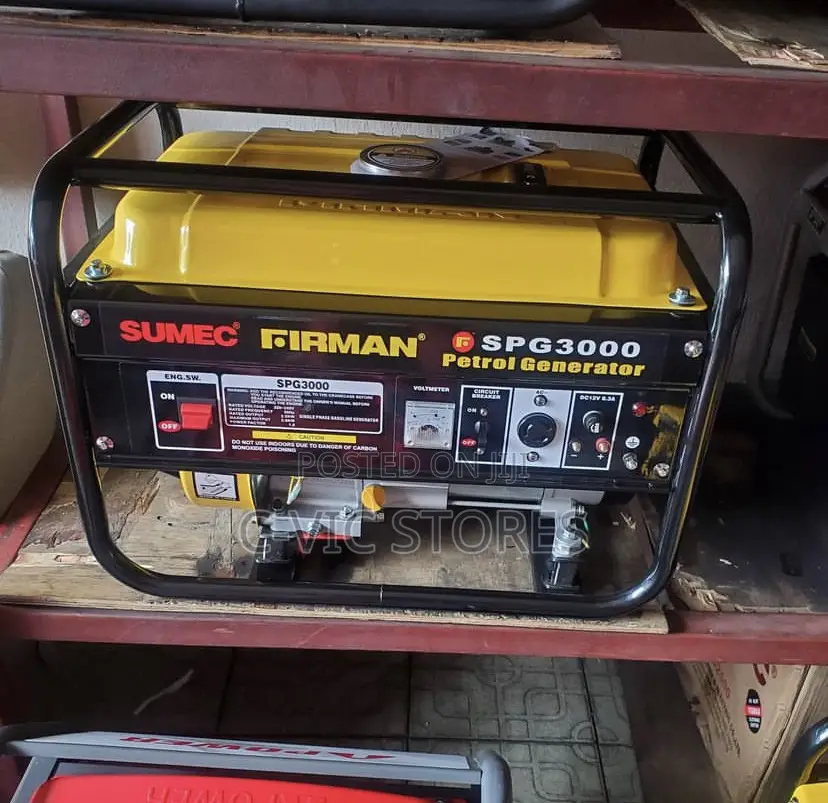 Sumec Firman Manual Generator - Spg3000