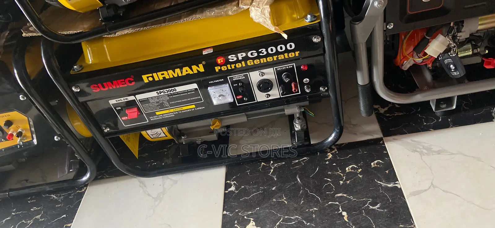 Sumec Firman Manual Generator - Spg3000